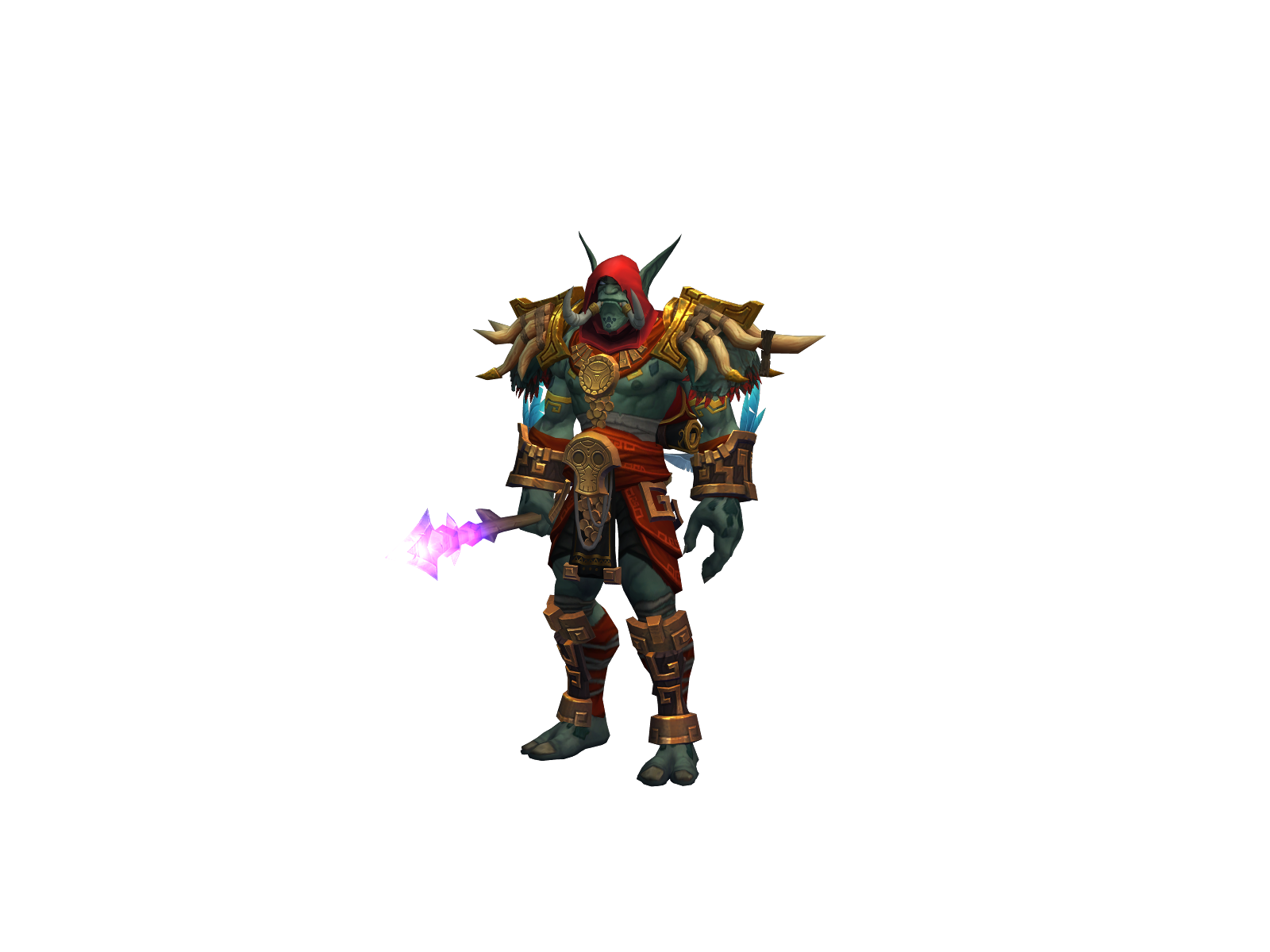 Jojorawr 3D character render