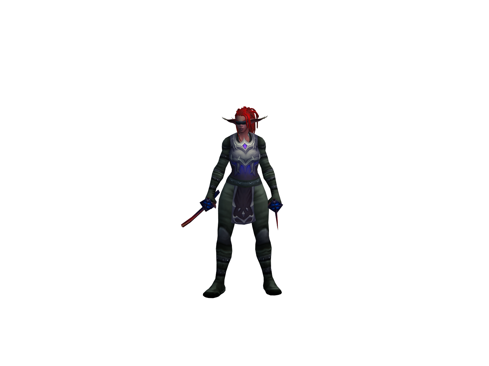 Såyless 3D character render