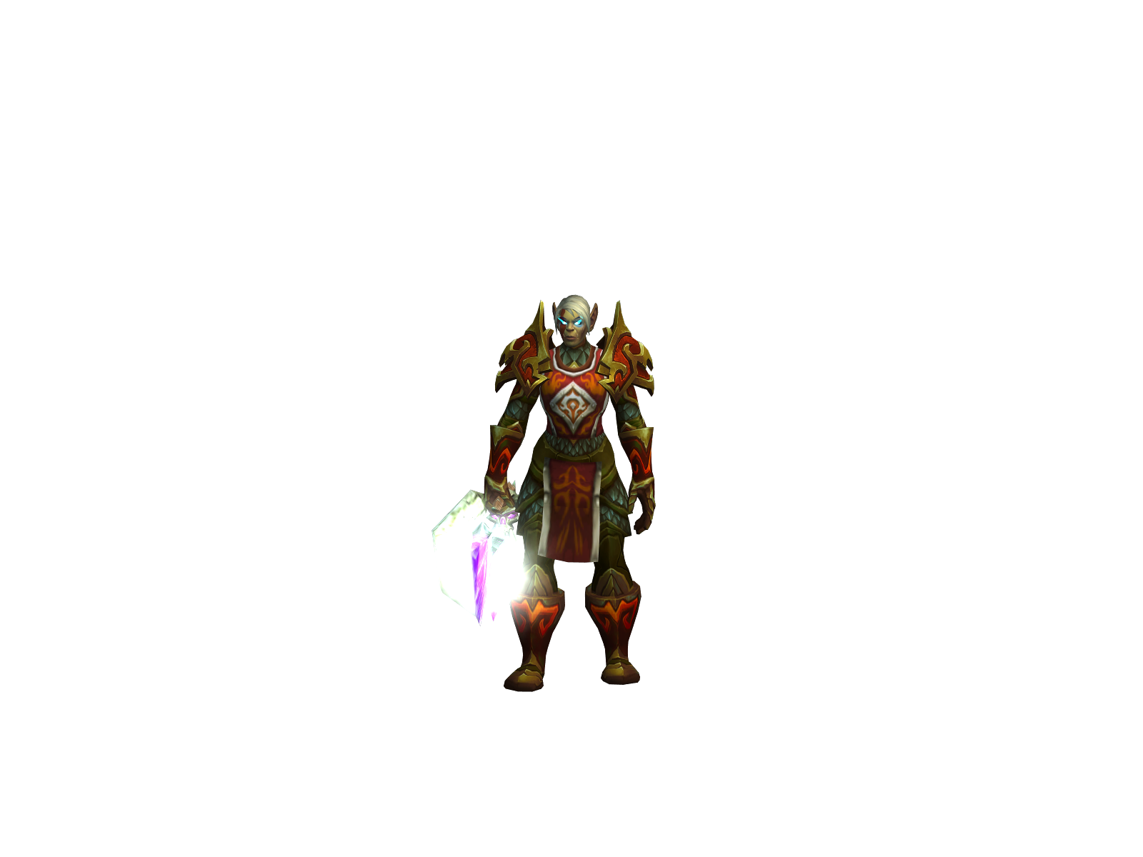 Rotcore 3D character render