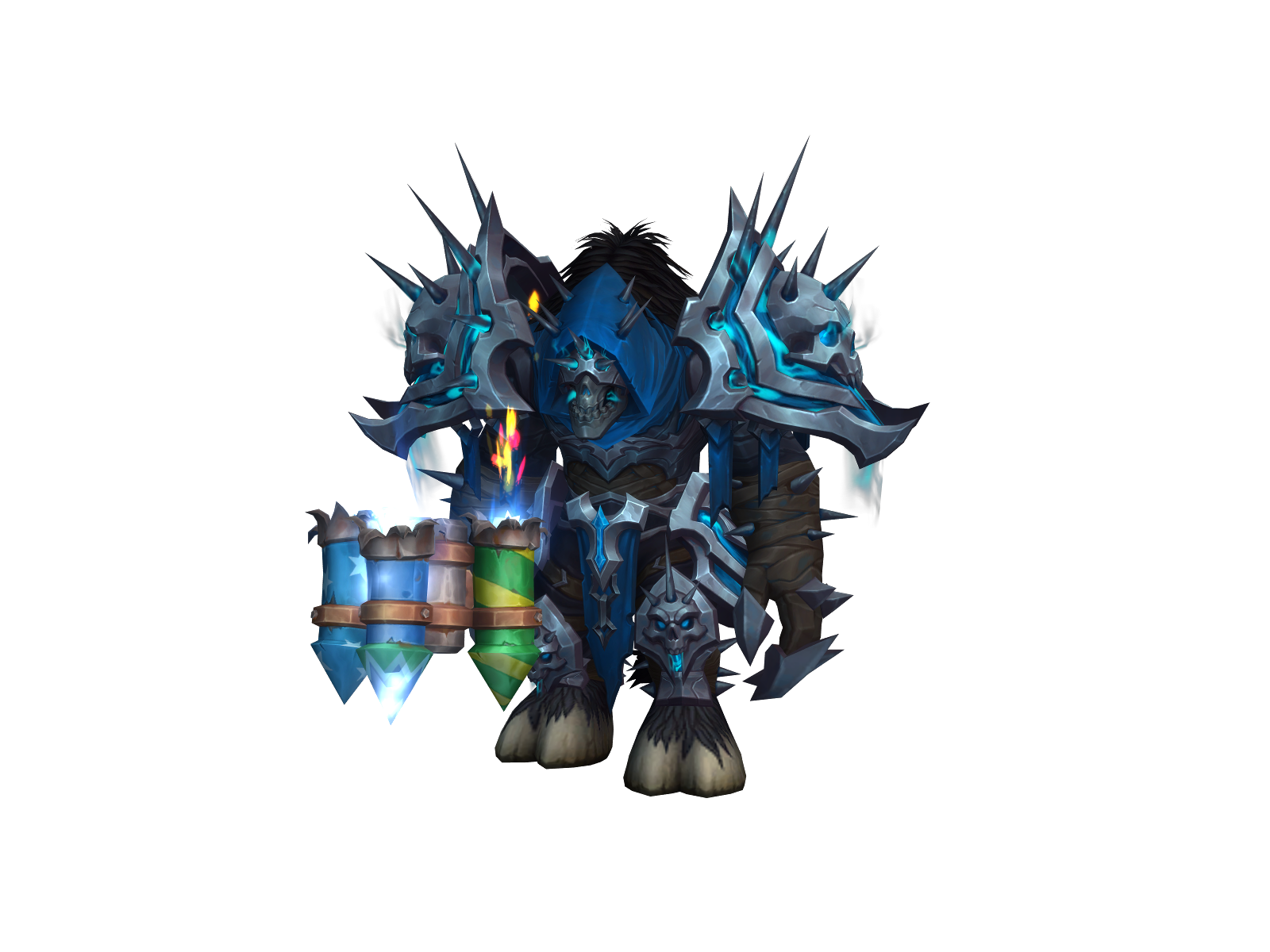 Kpotdk 3D character render