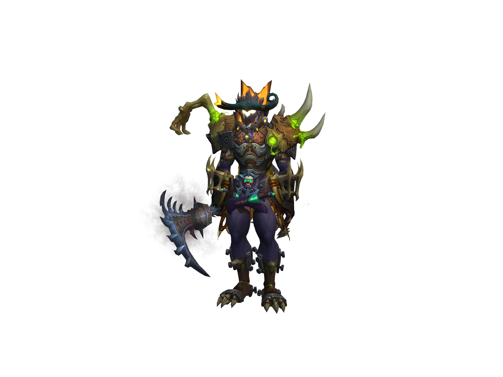 Baguettediff 3D character render