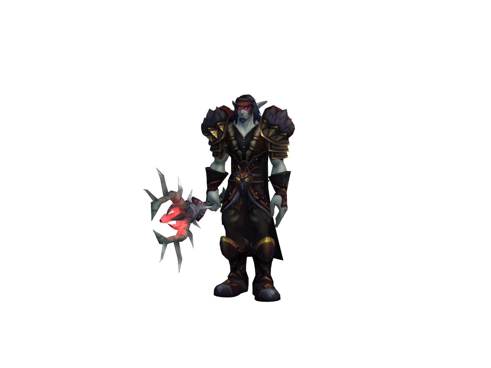 Moonshady 3D character render