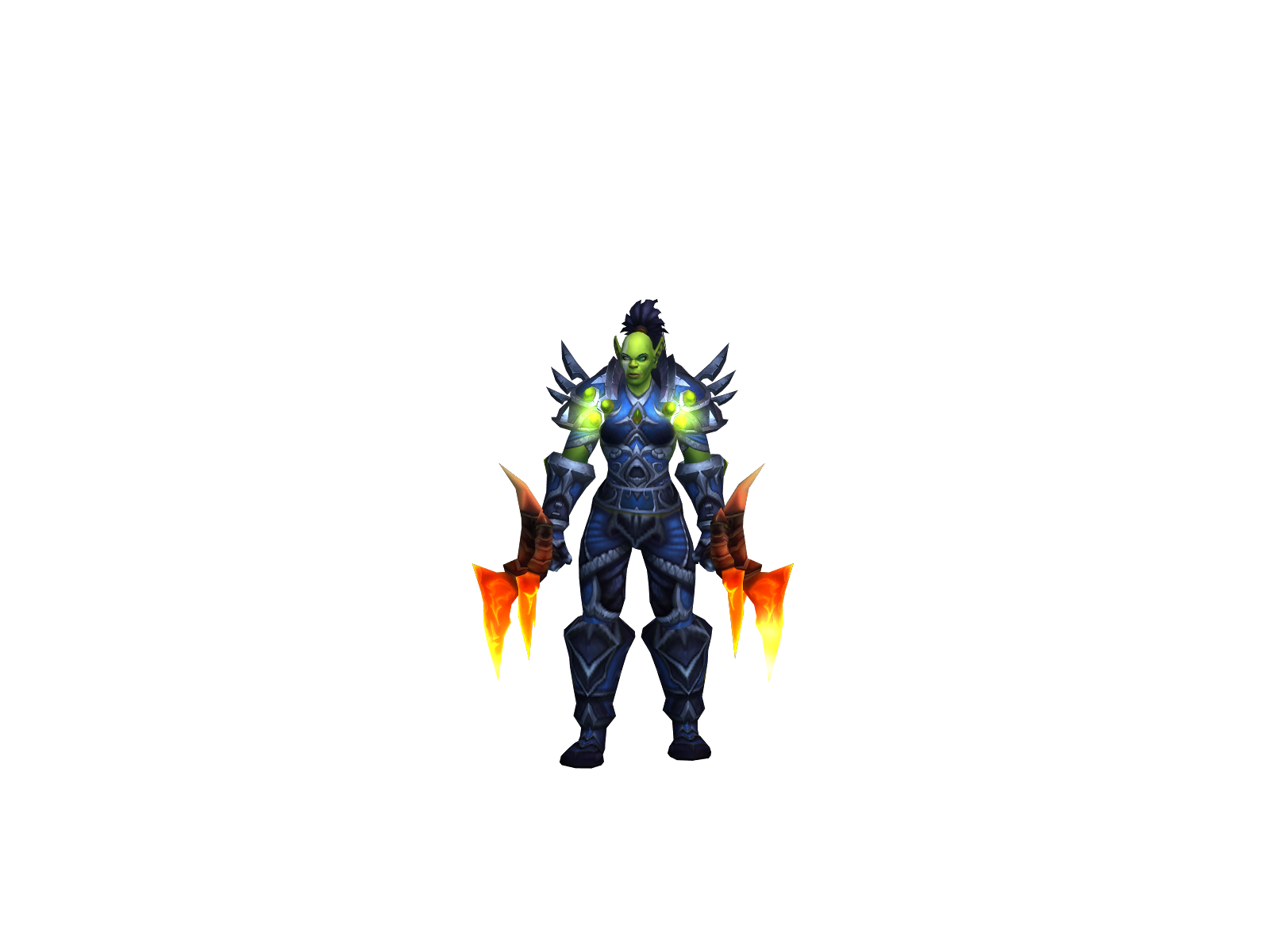 Keleynra 3D character render