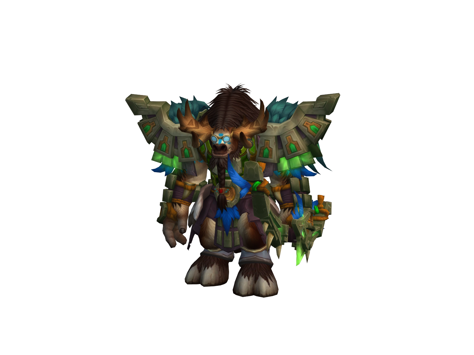 Jarethleontx 3D character render