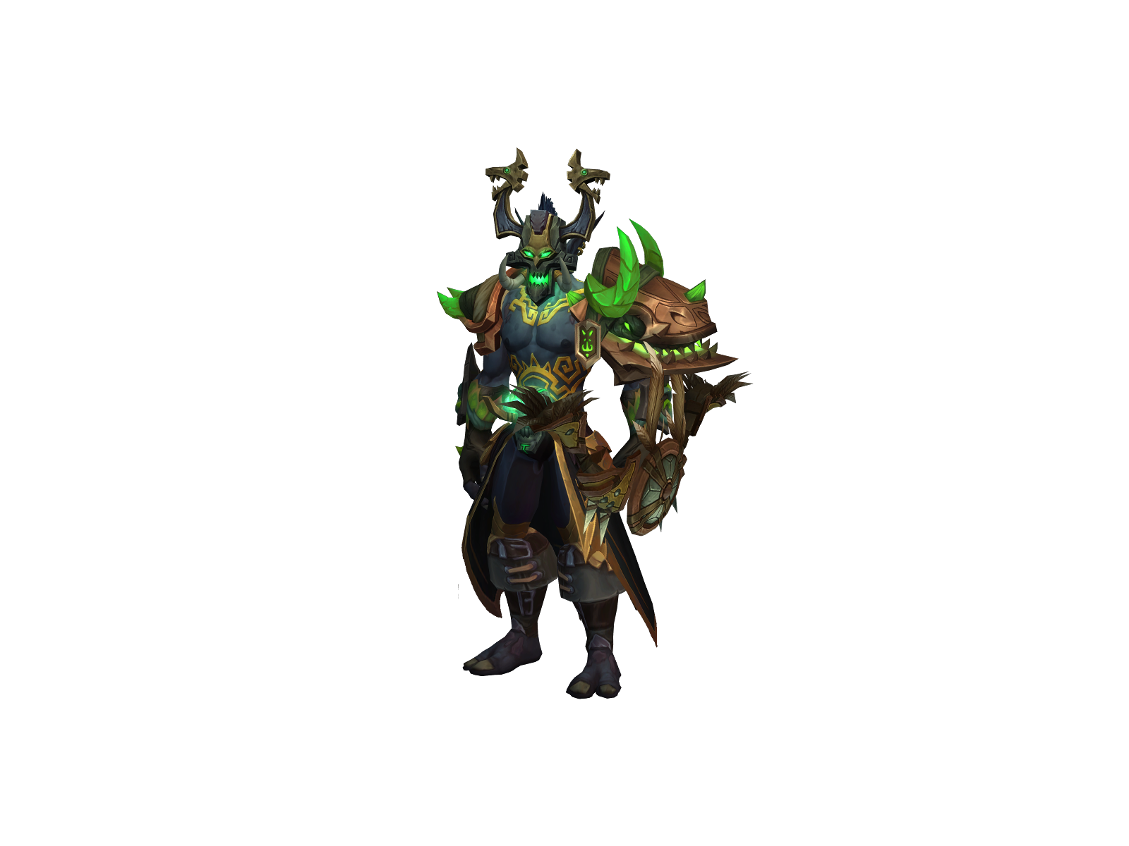 Happle 3D character render