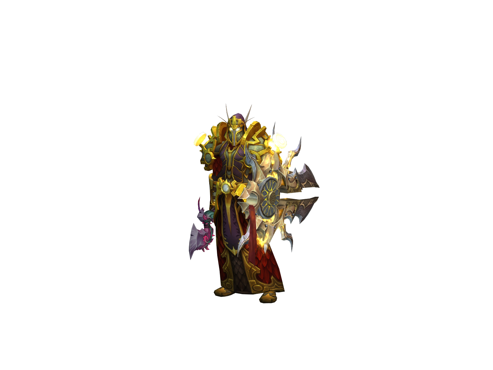 Slvrlight WoW character banner