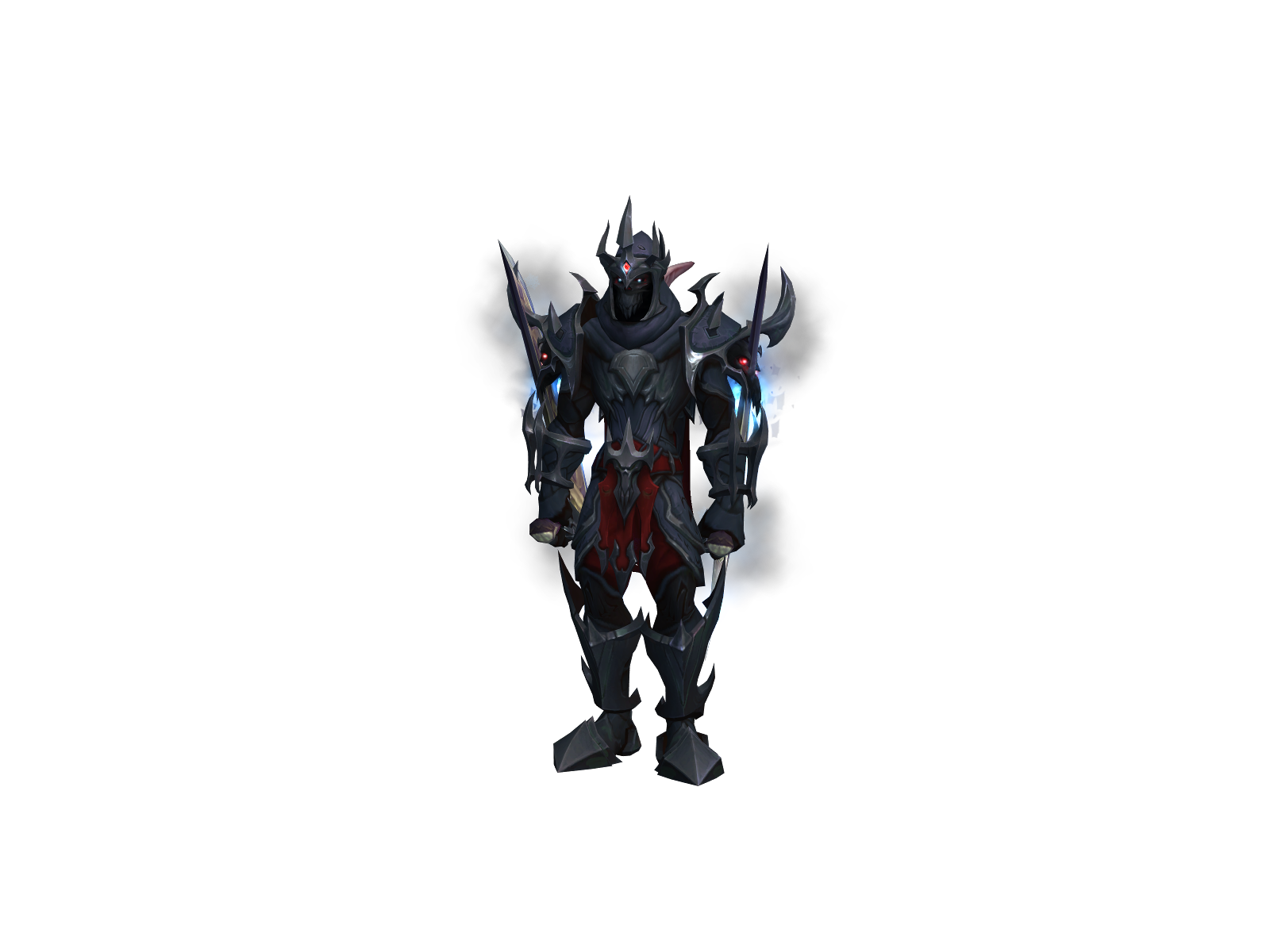 Crosglaives 3D character render