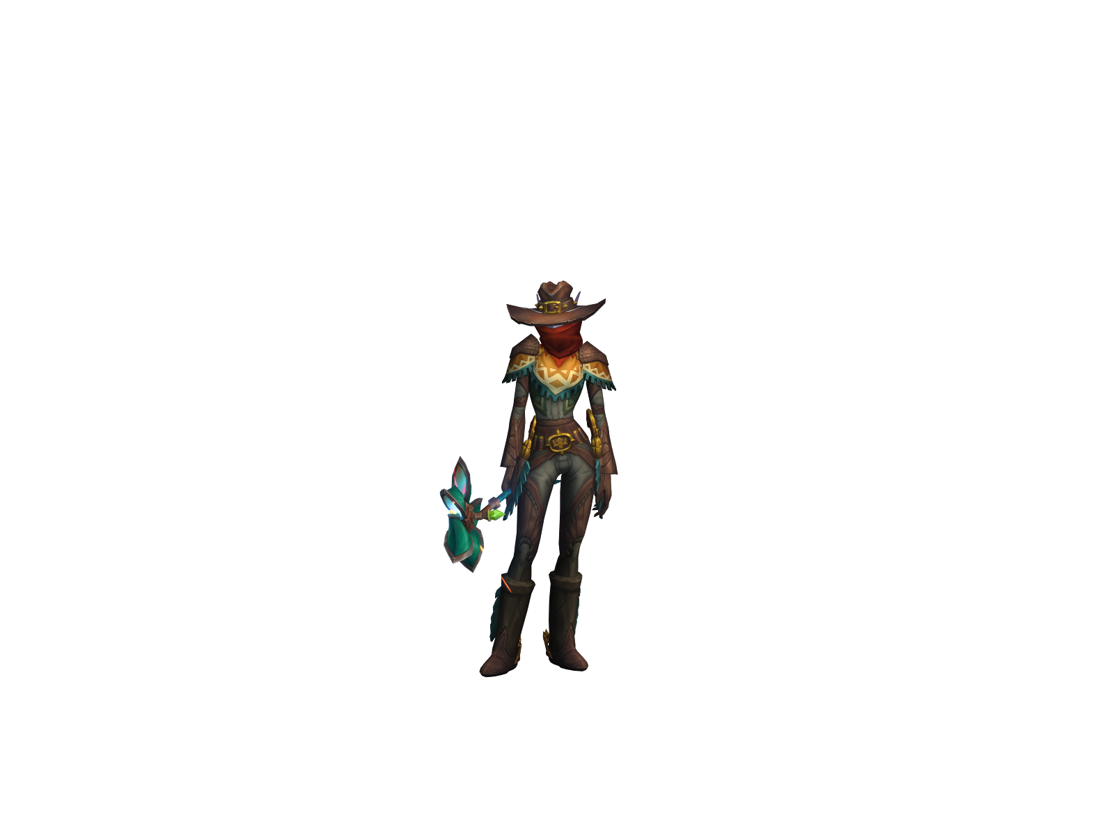 Eurizzdice 3D character render
