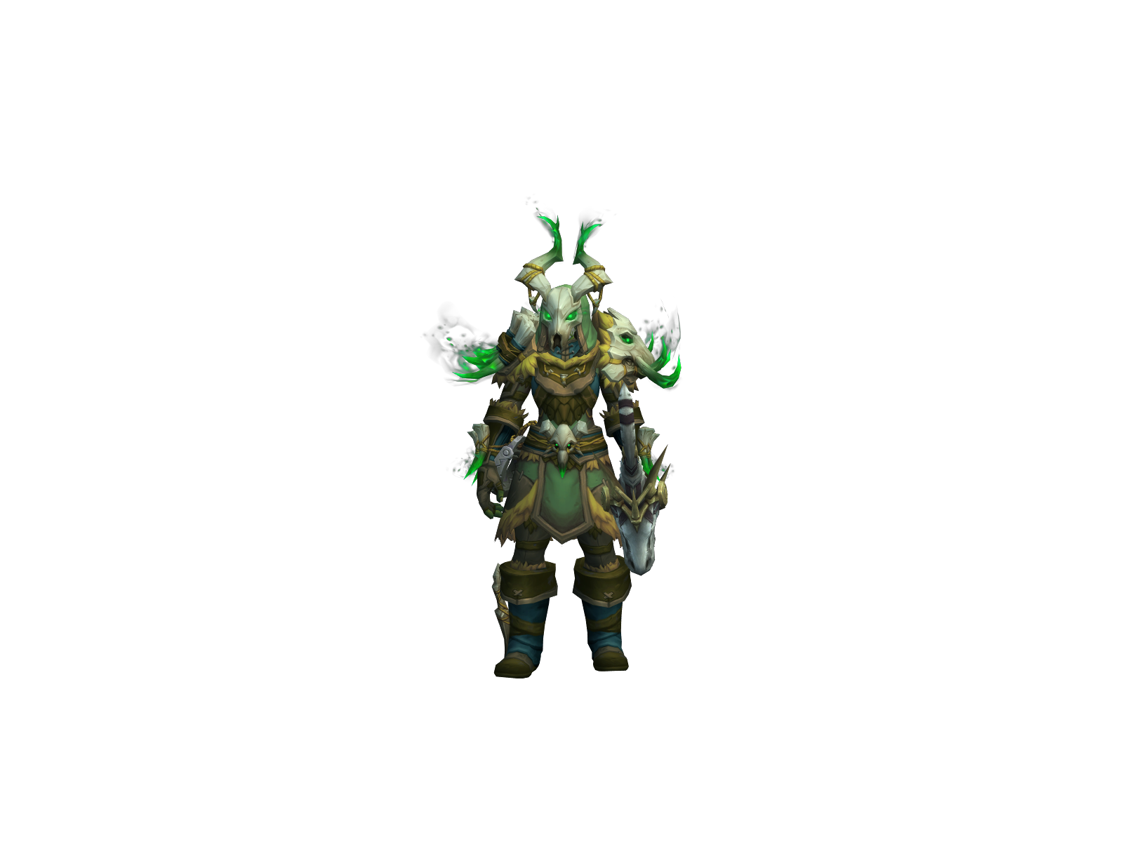 Pepehuntyou 3D character render