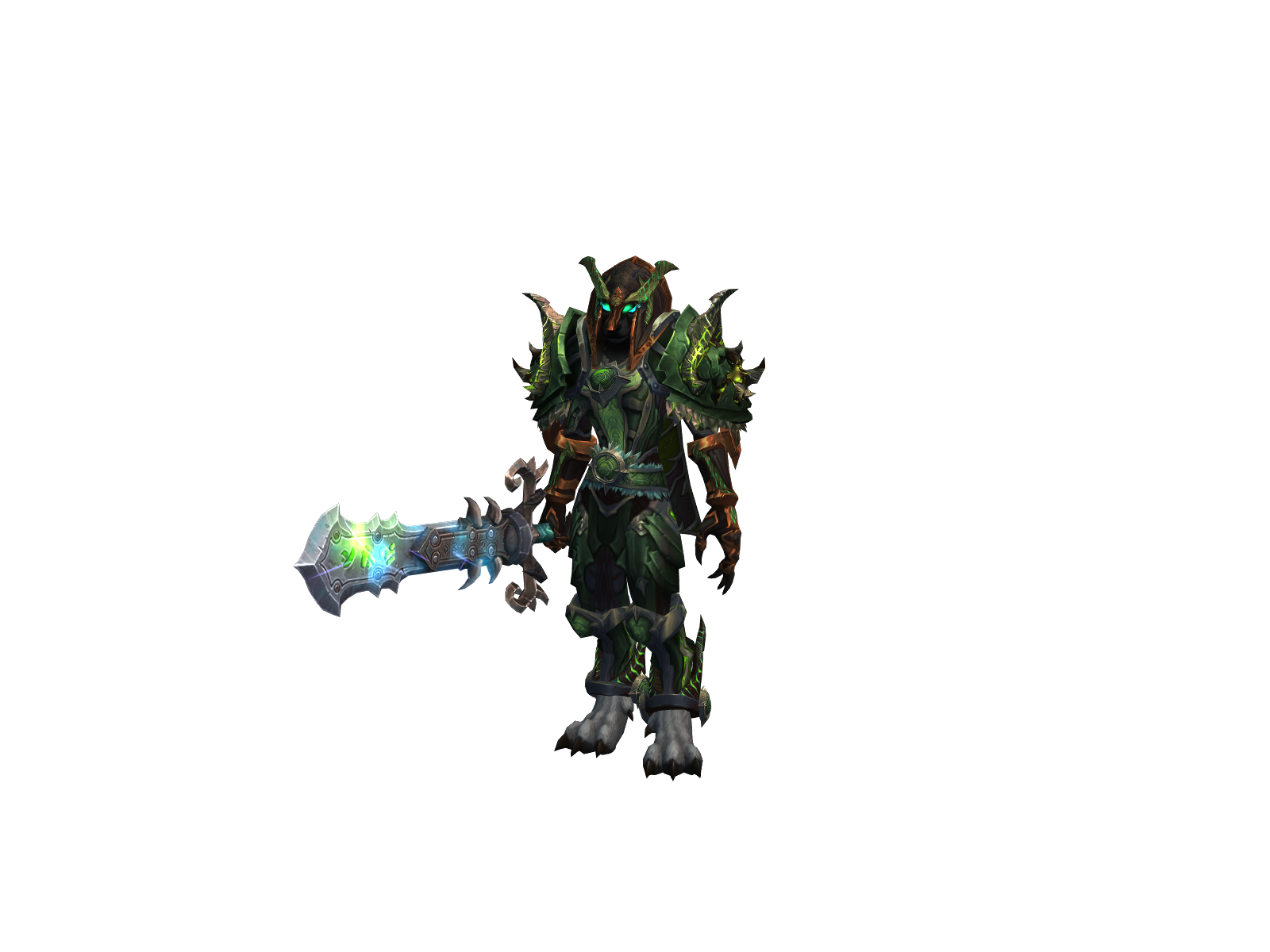 Sakuira 3D character render