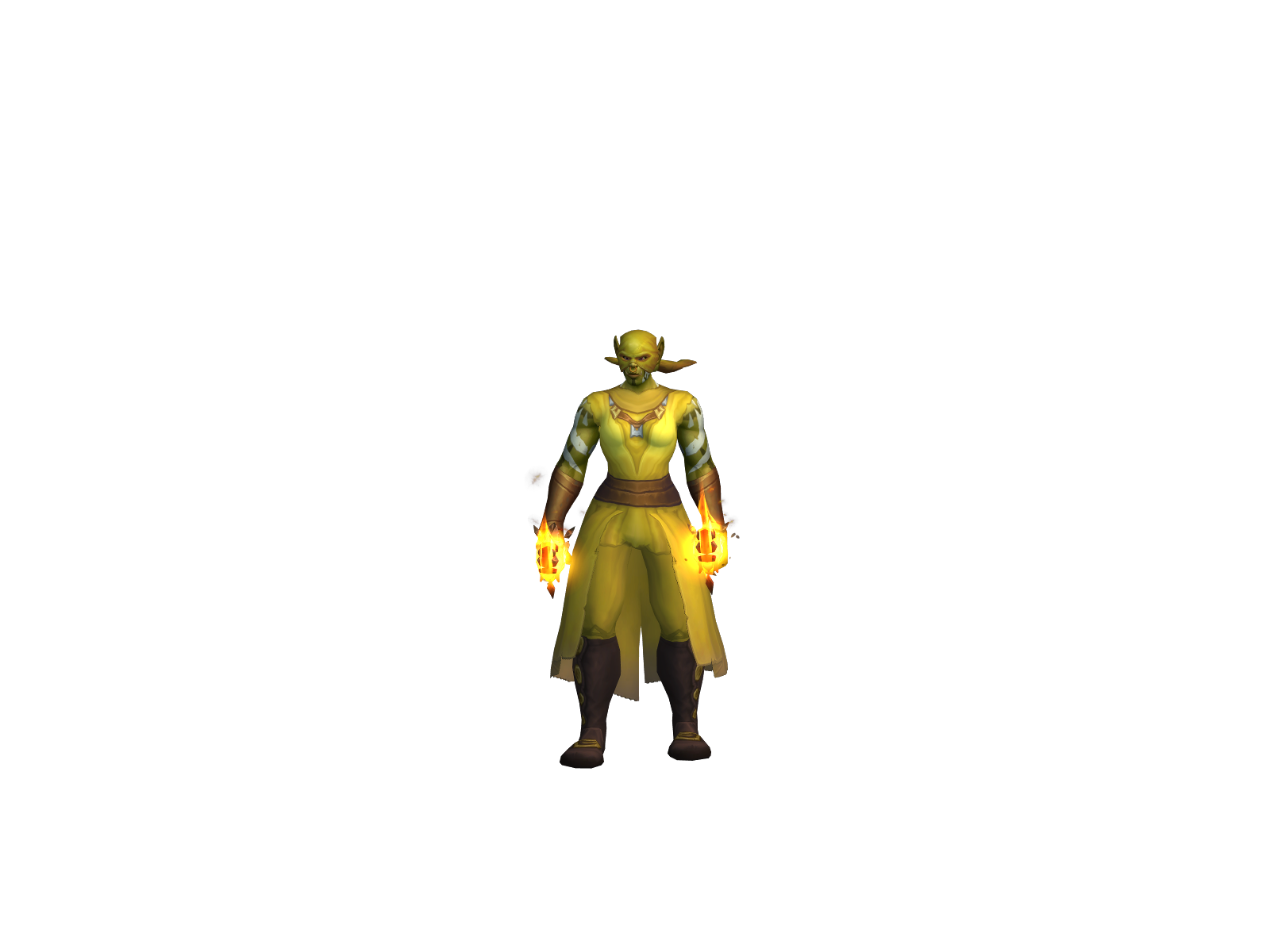 Rokar 3D character render