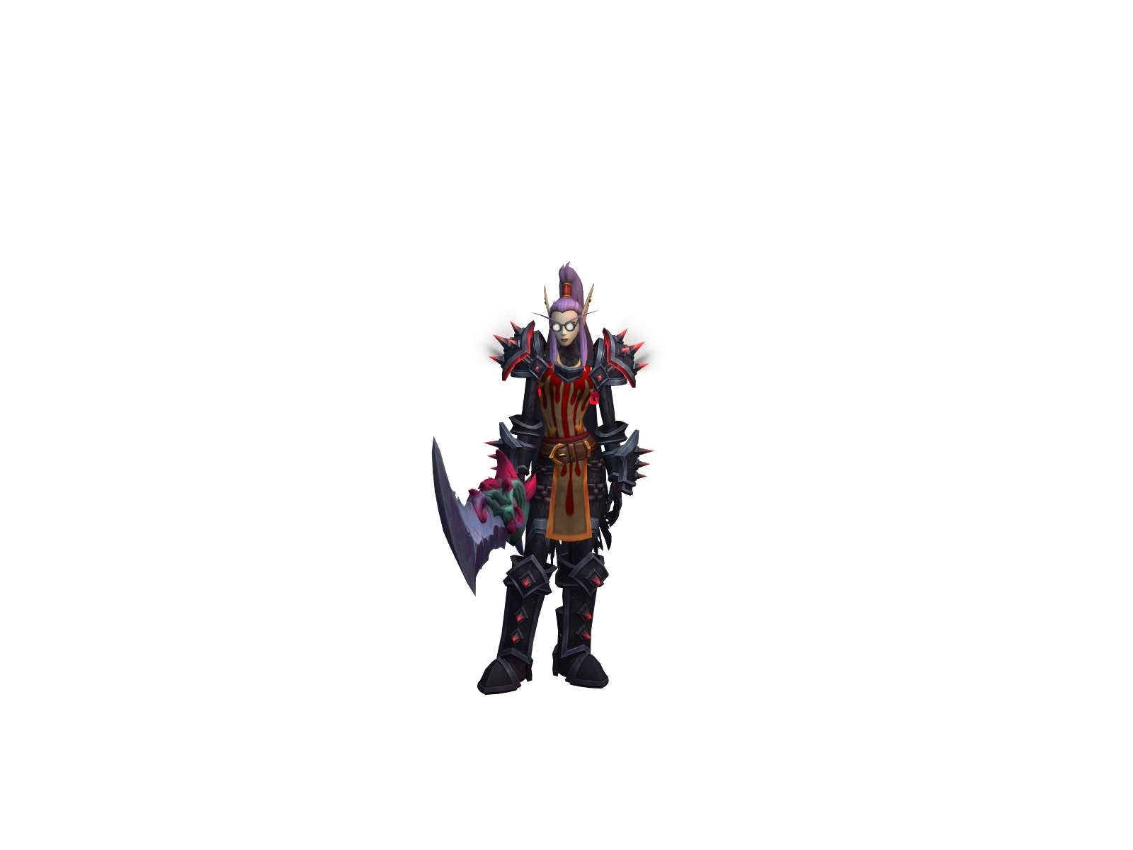 Sweetdeé 3D character render