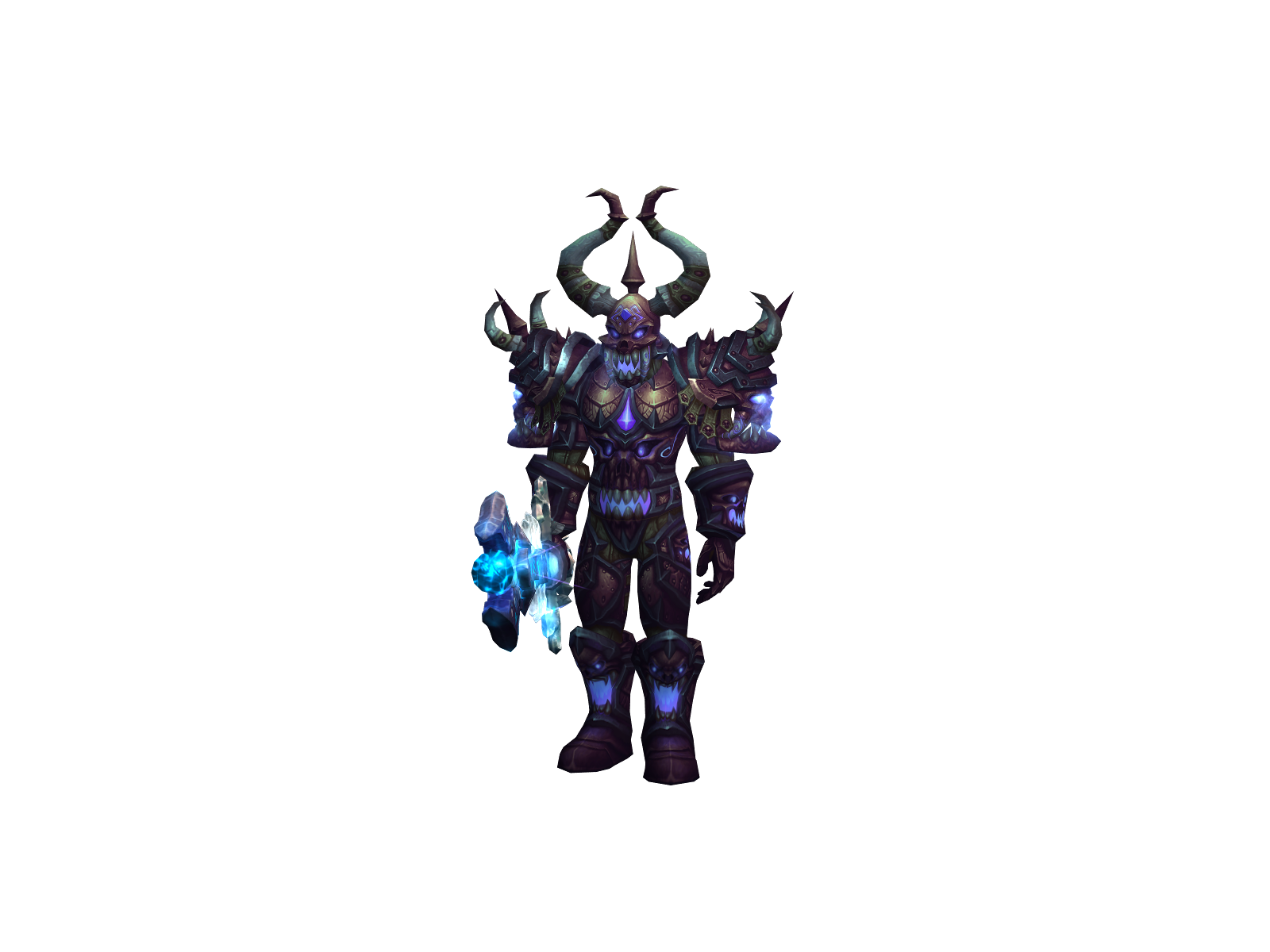 Overapedd 3D character render