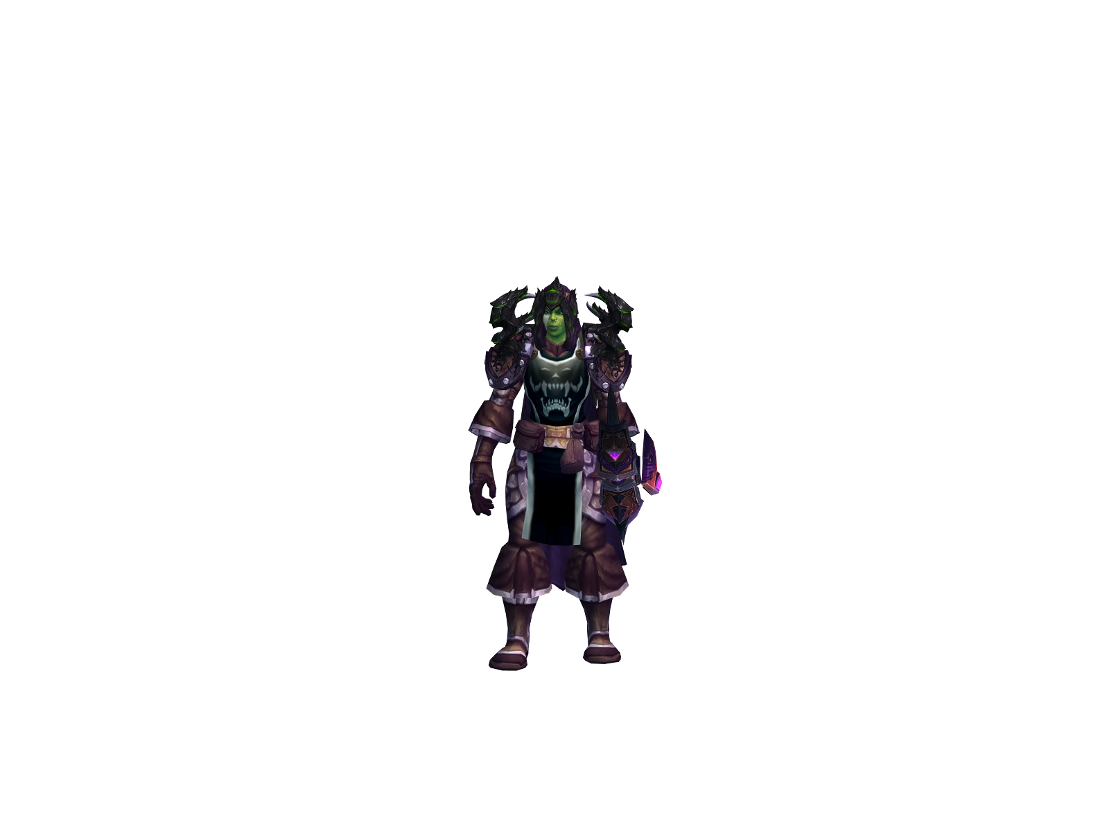 Tsweet 3D character render