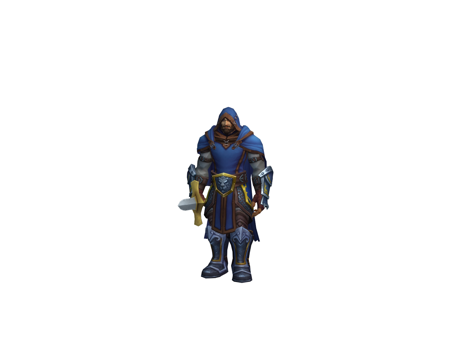 Cids 3D character render