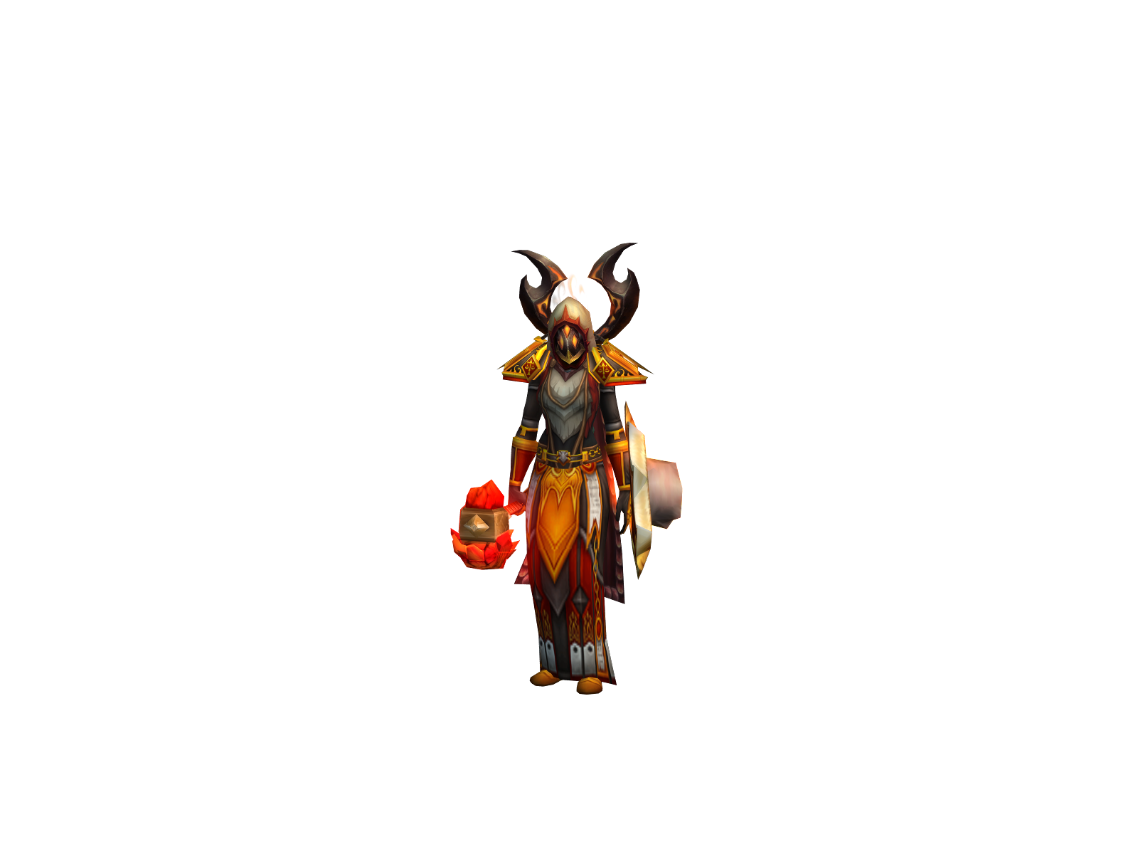 Zelaypal 3D character render