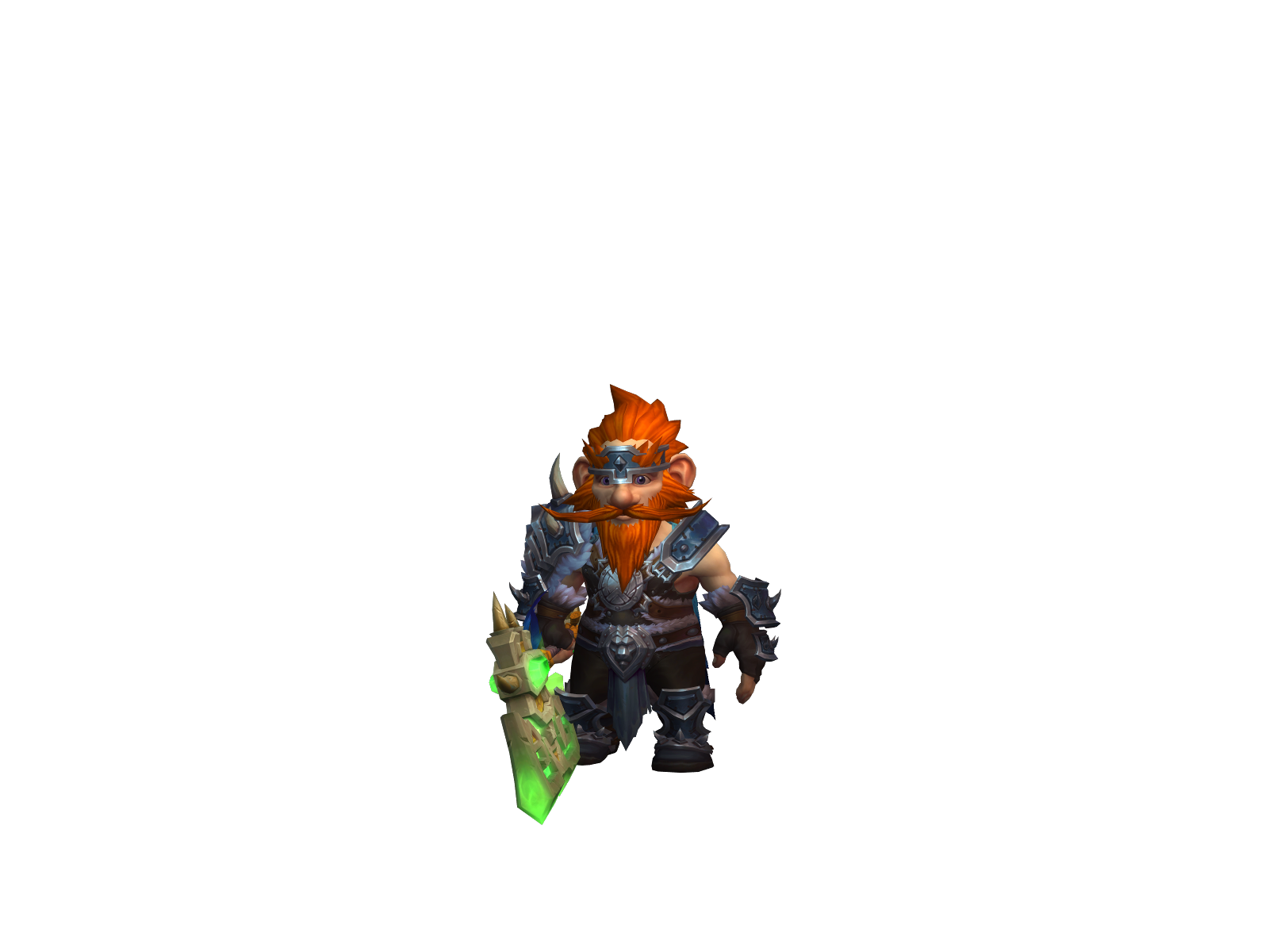 Rouxmungshu 3D character render