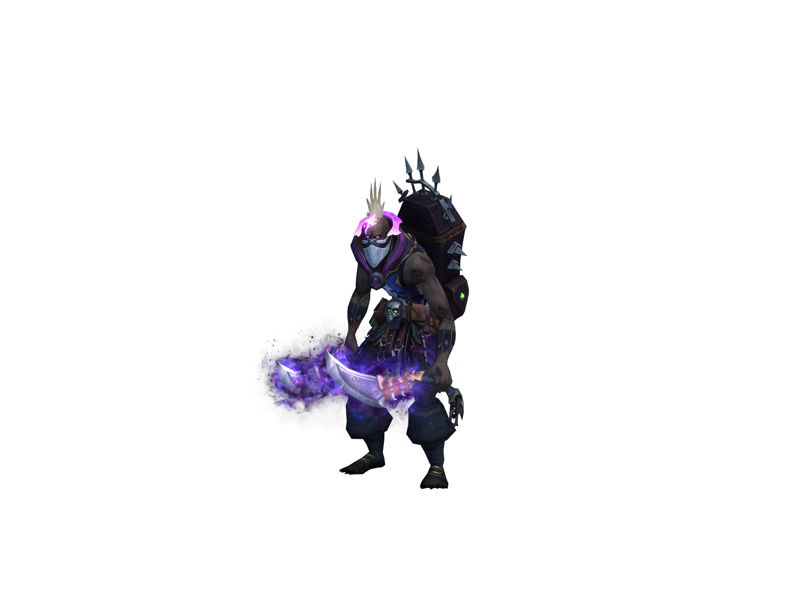 Rodcocker 3D character render