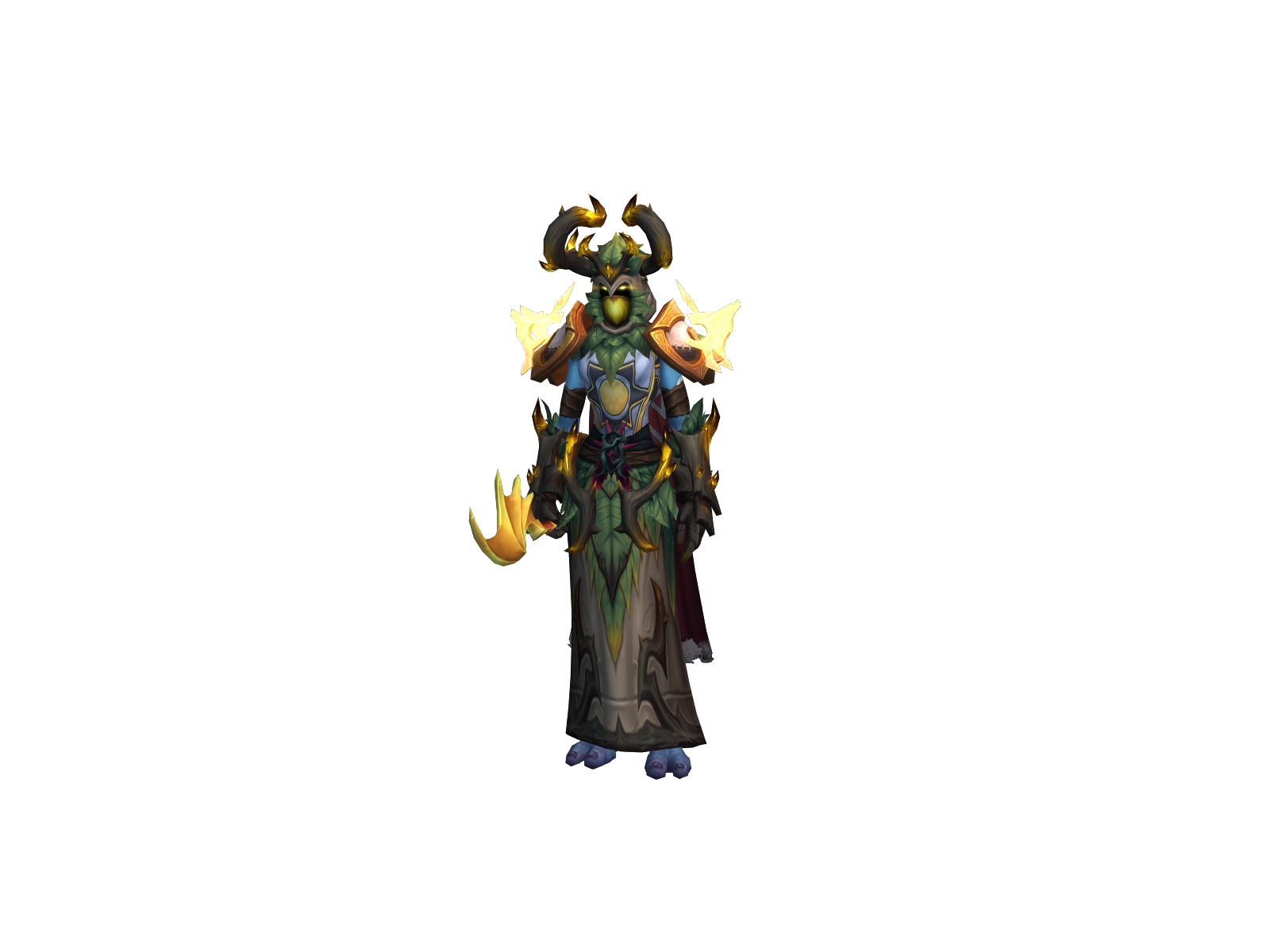 Jotnara 3D character render