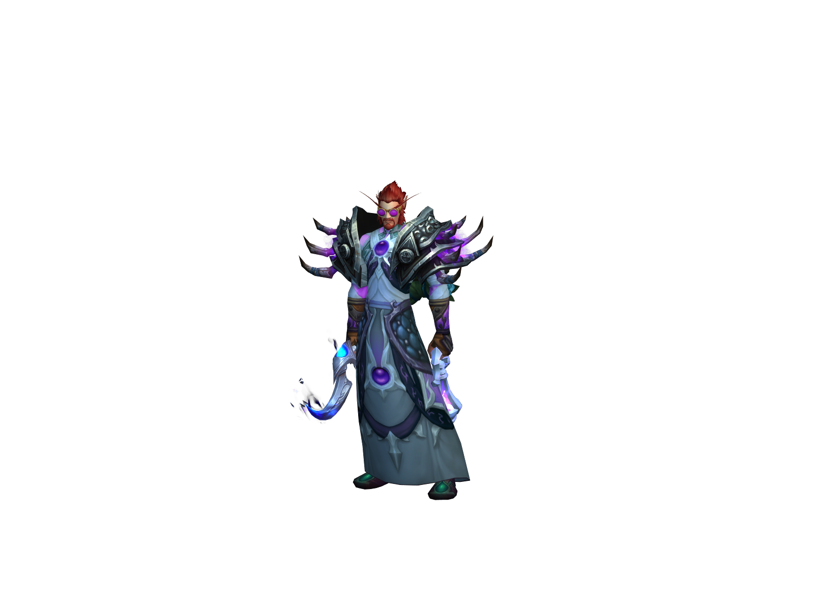 Vannivar 3D character render