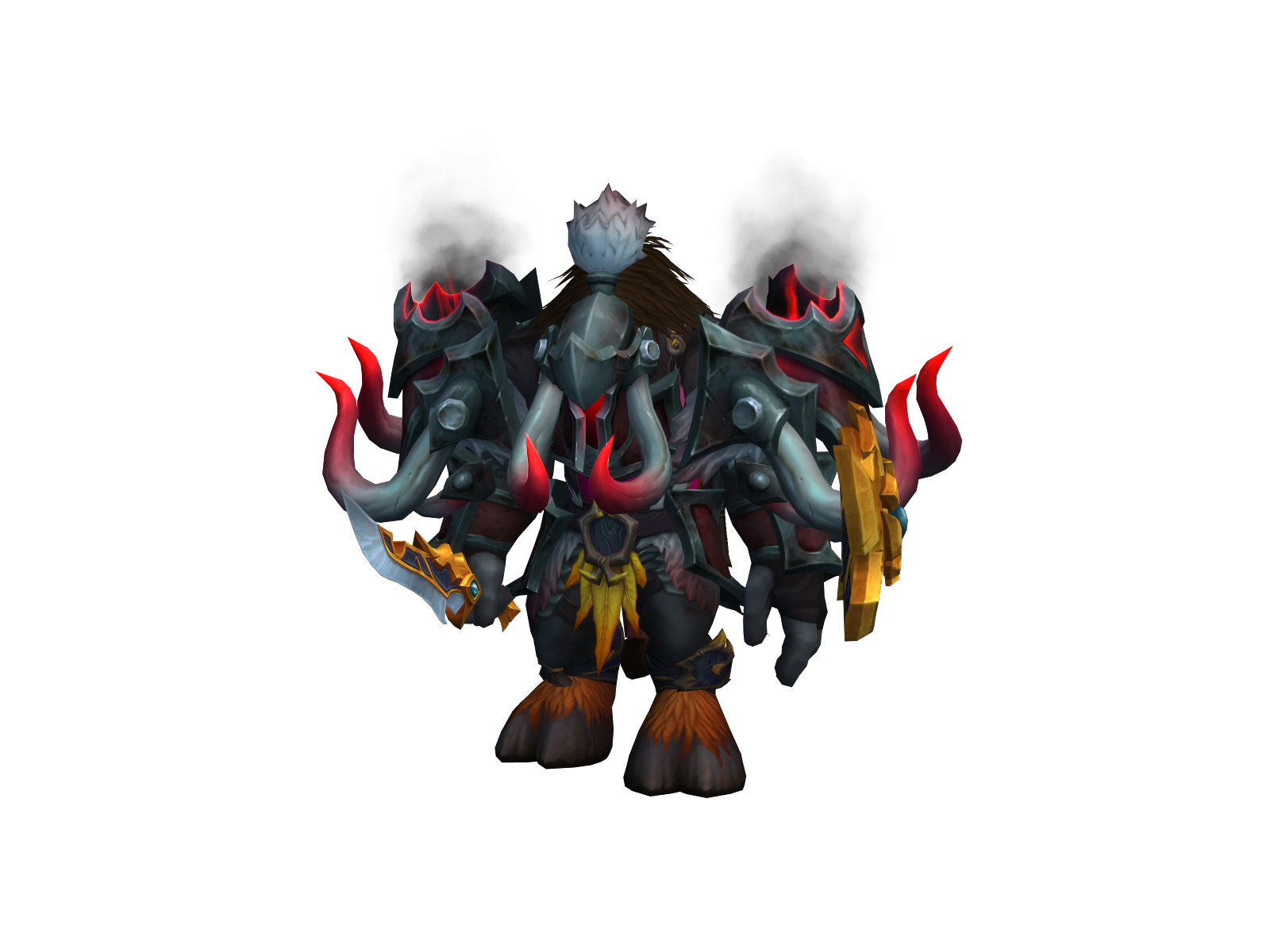 Avasture 3D character render