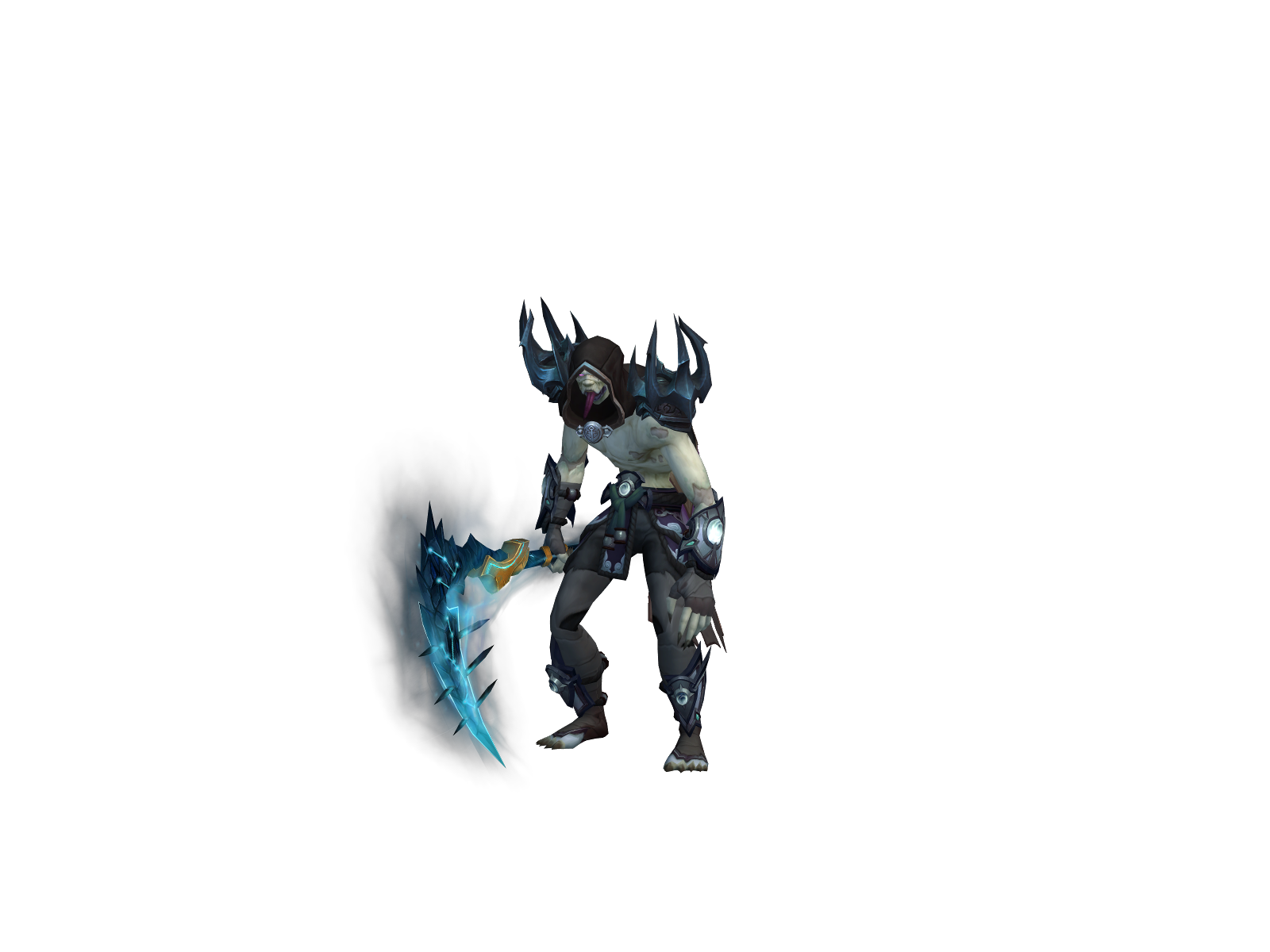 Anttifist 3D character render