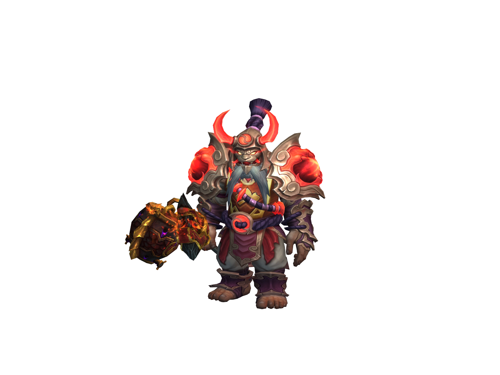 Railen 3D character render