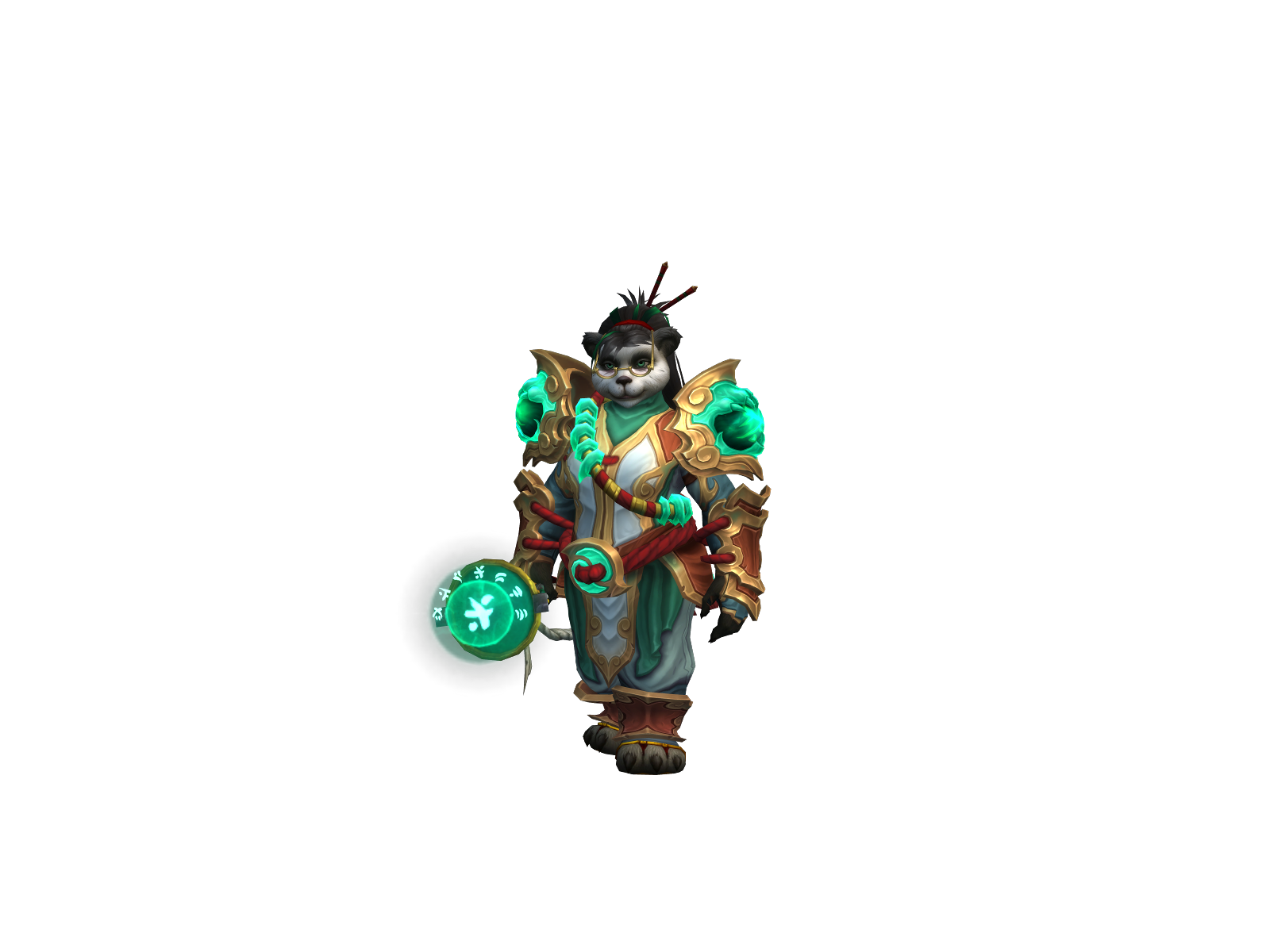 Tiphess 3D character render
