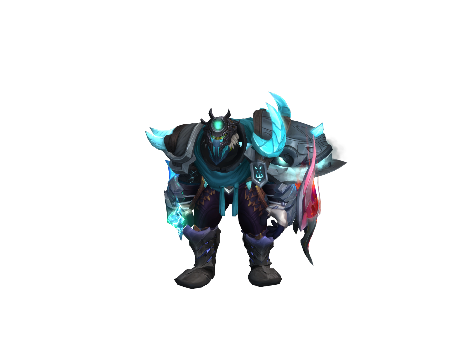 Bddf 3D character render