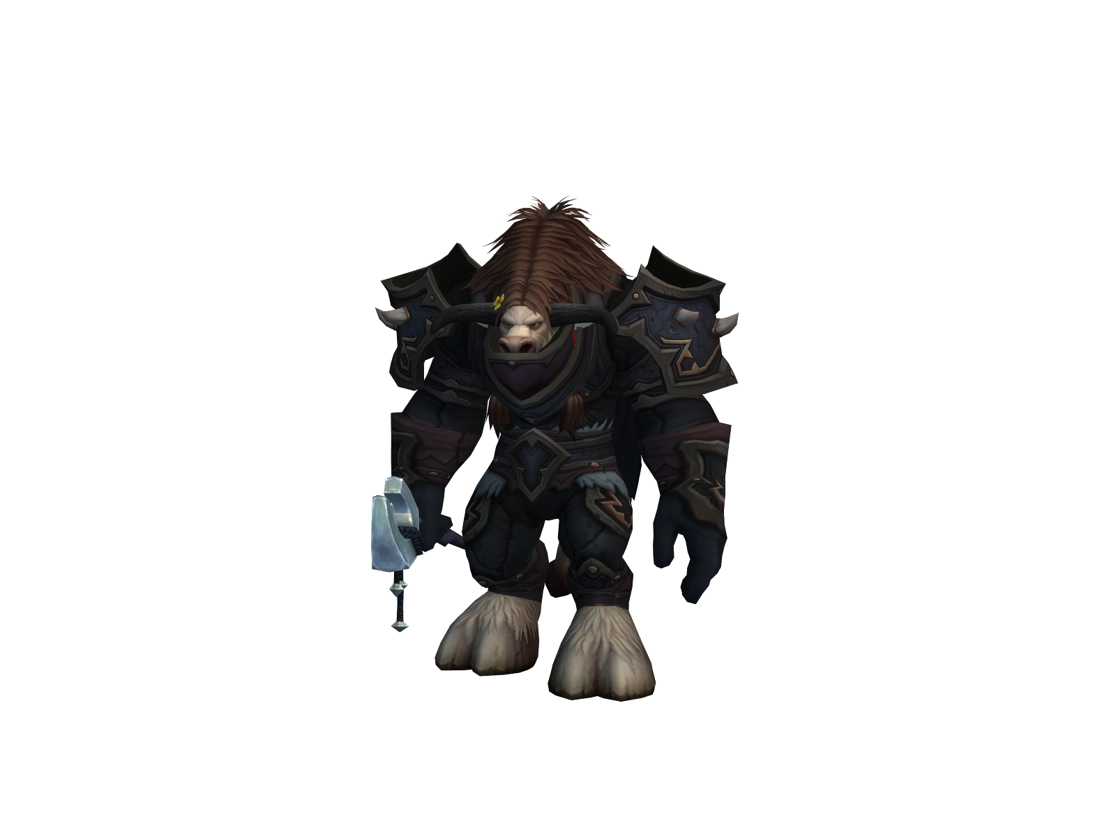 Phéônix 3D character render
