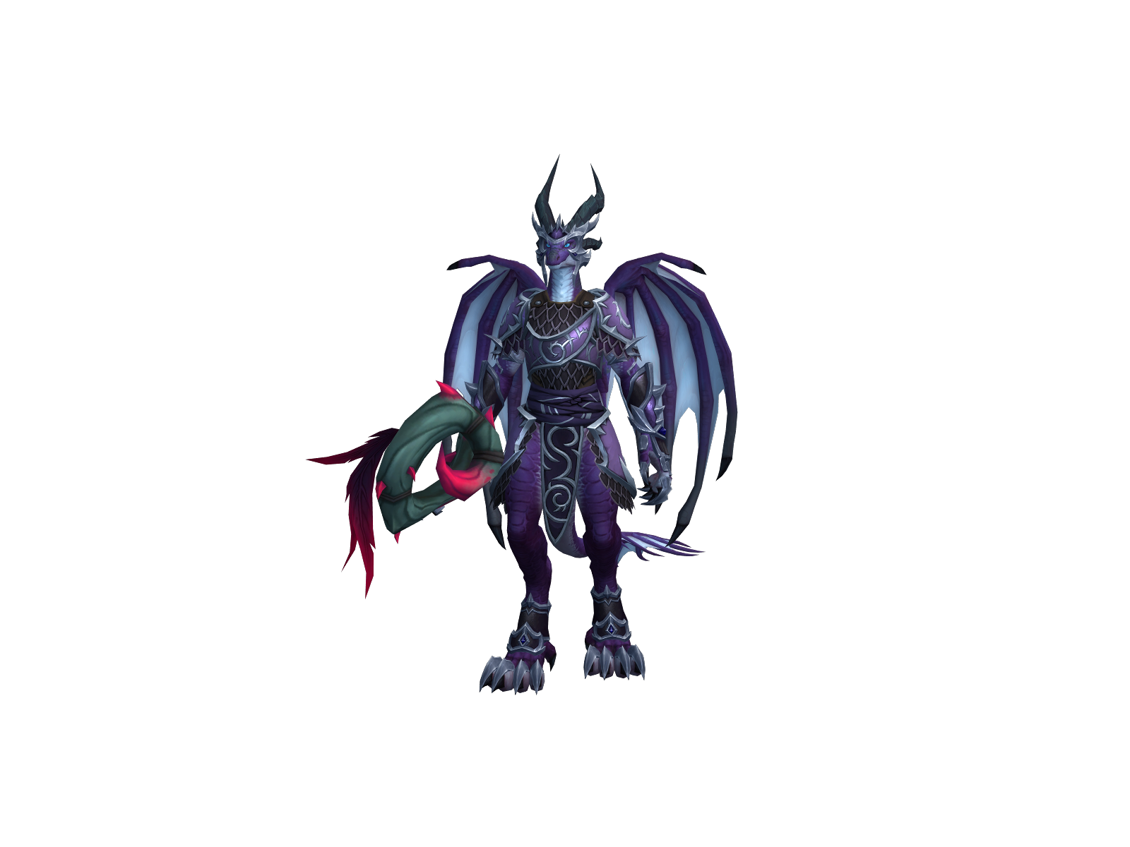 Discordance 3D character render