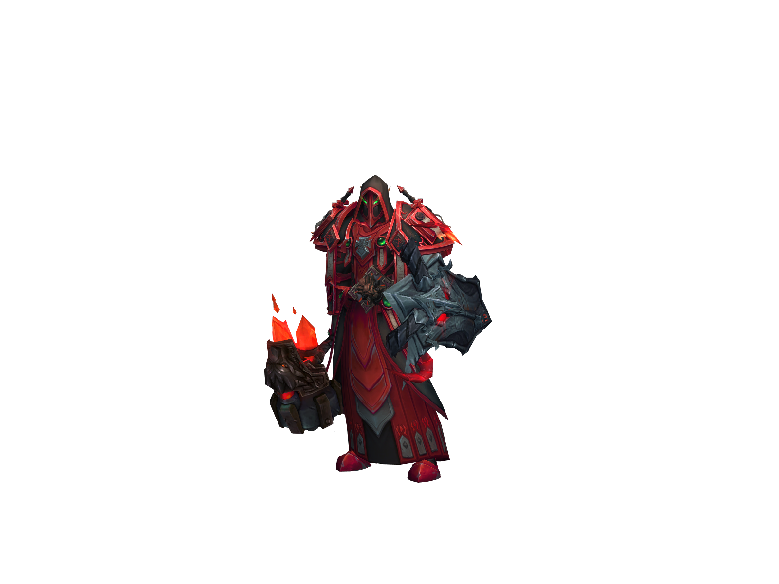 Diebeatus 3D character render
