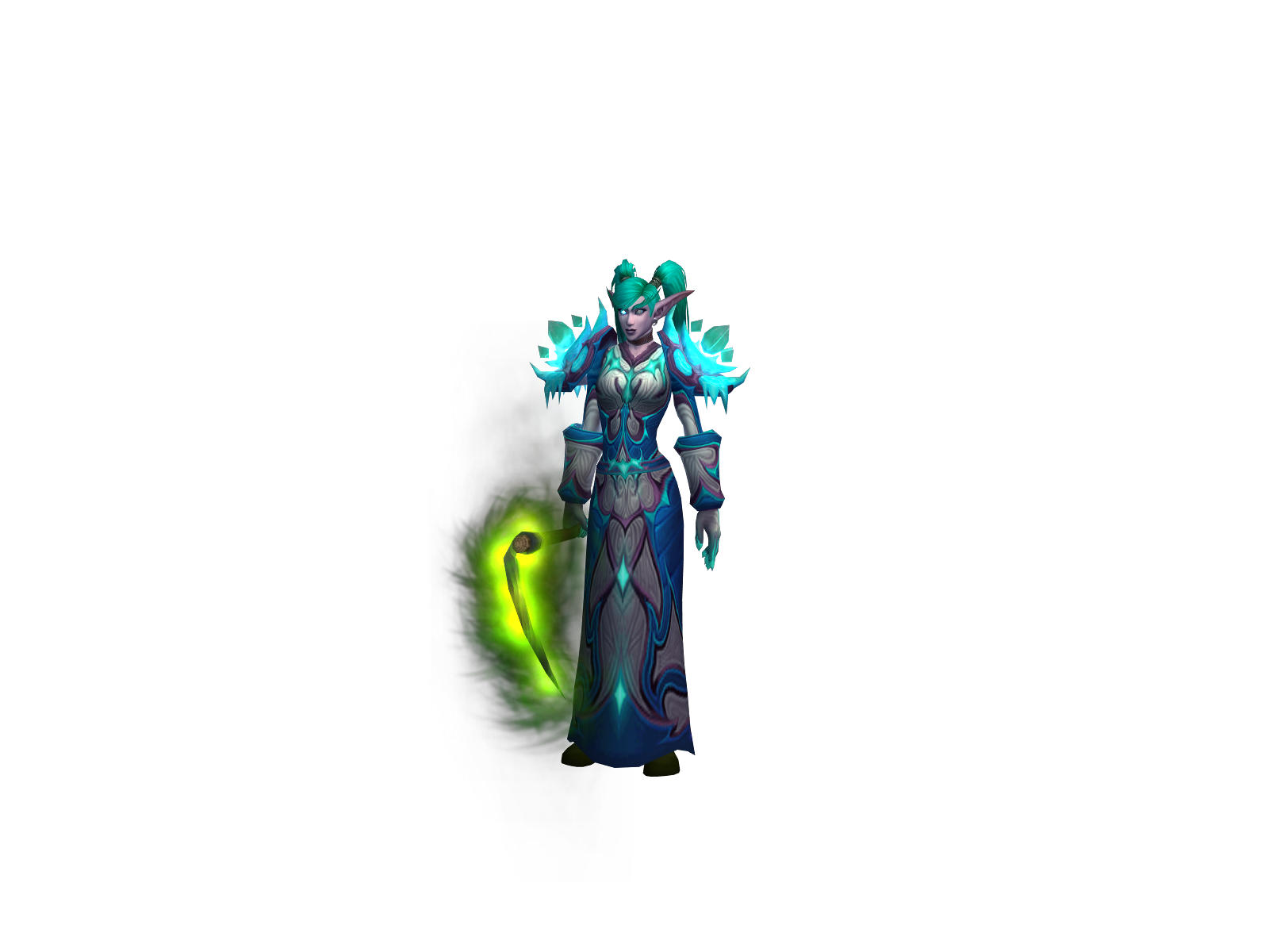 Mortaks 3D character render