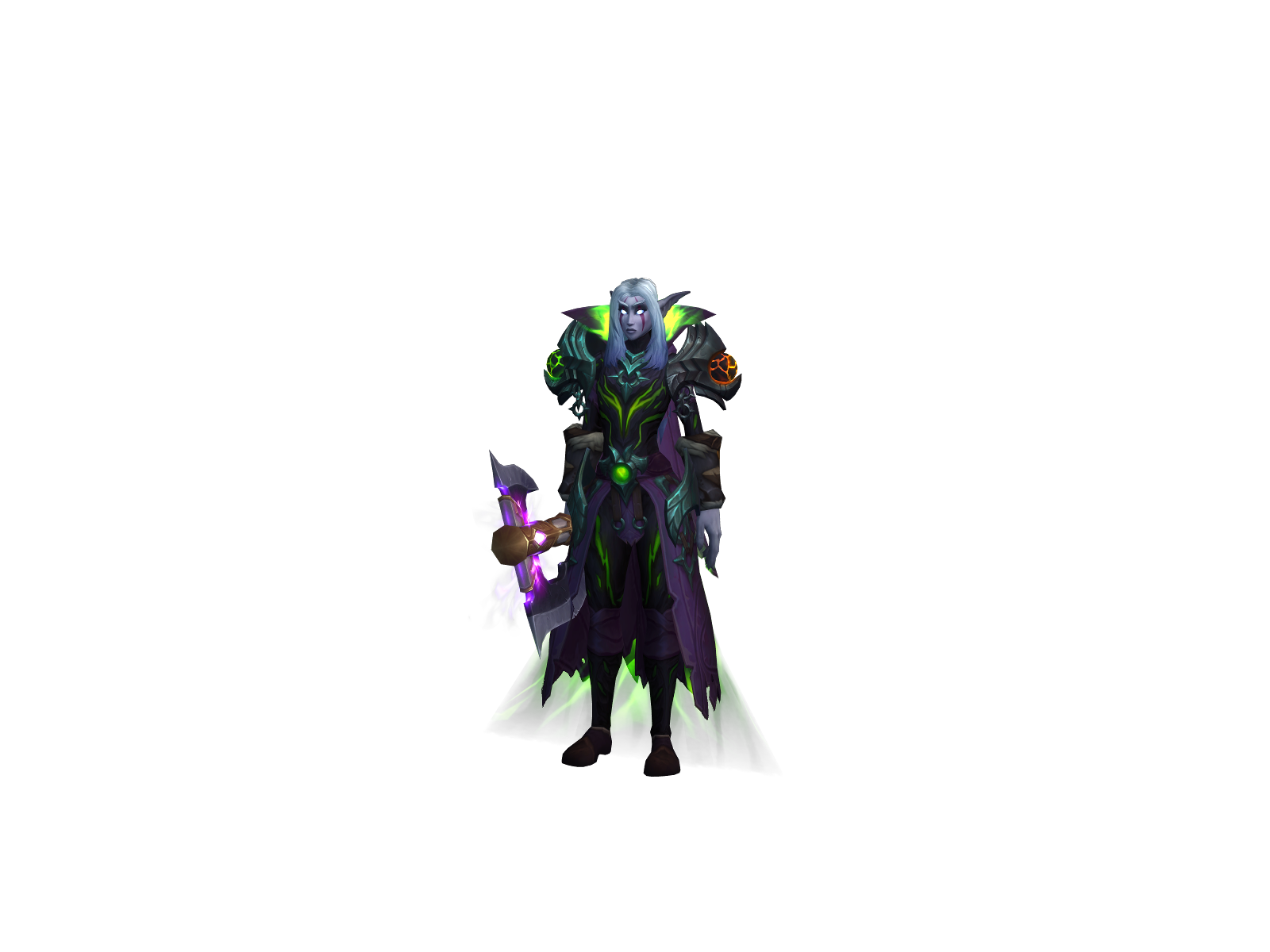 Oxezooga 3D character render