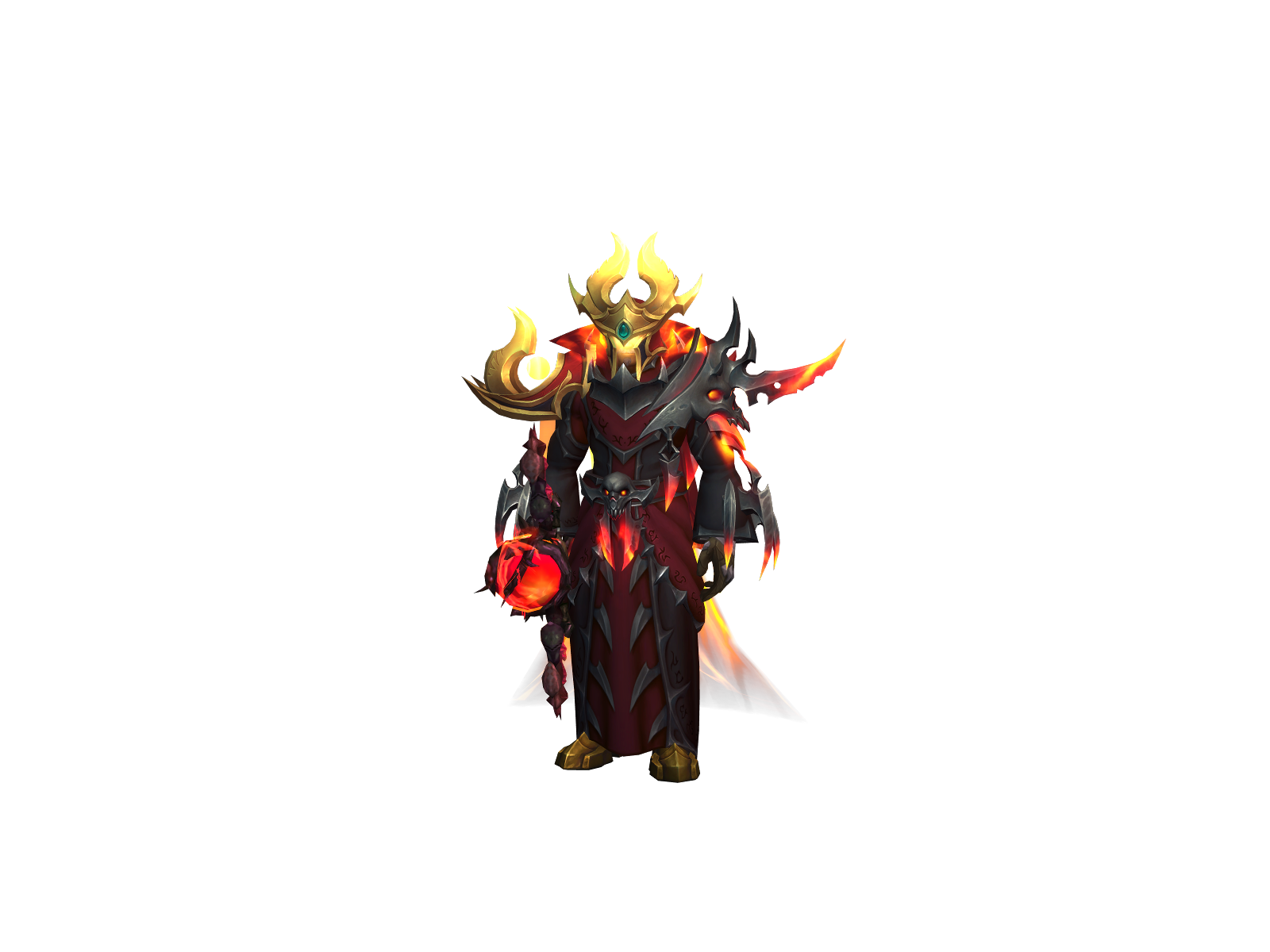 Karszoth 3D character render