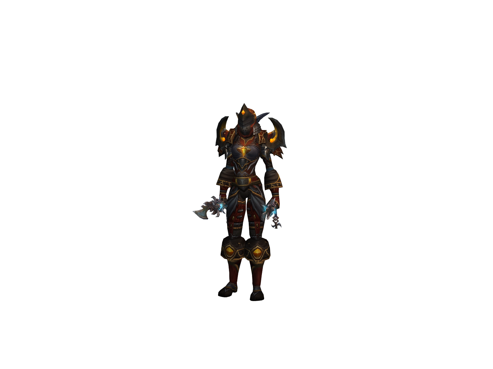 Mksavage 3D character render