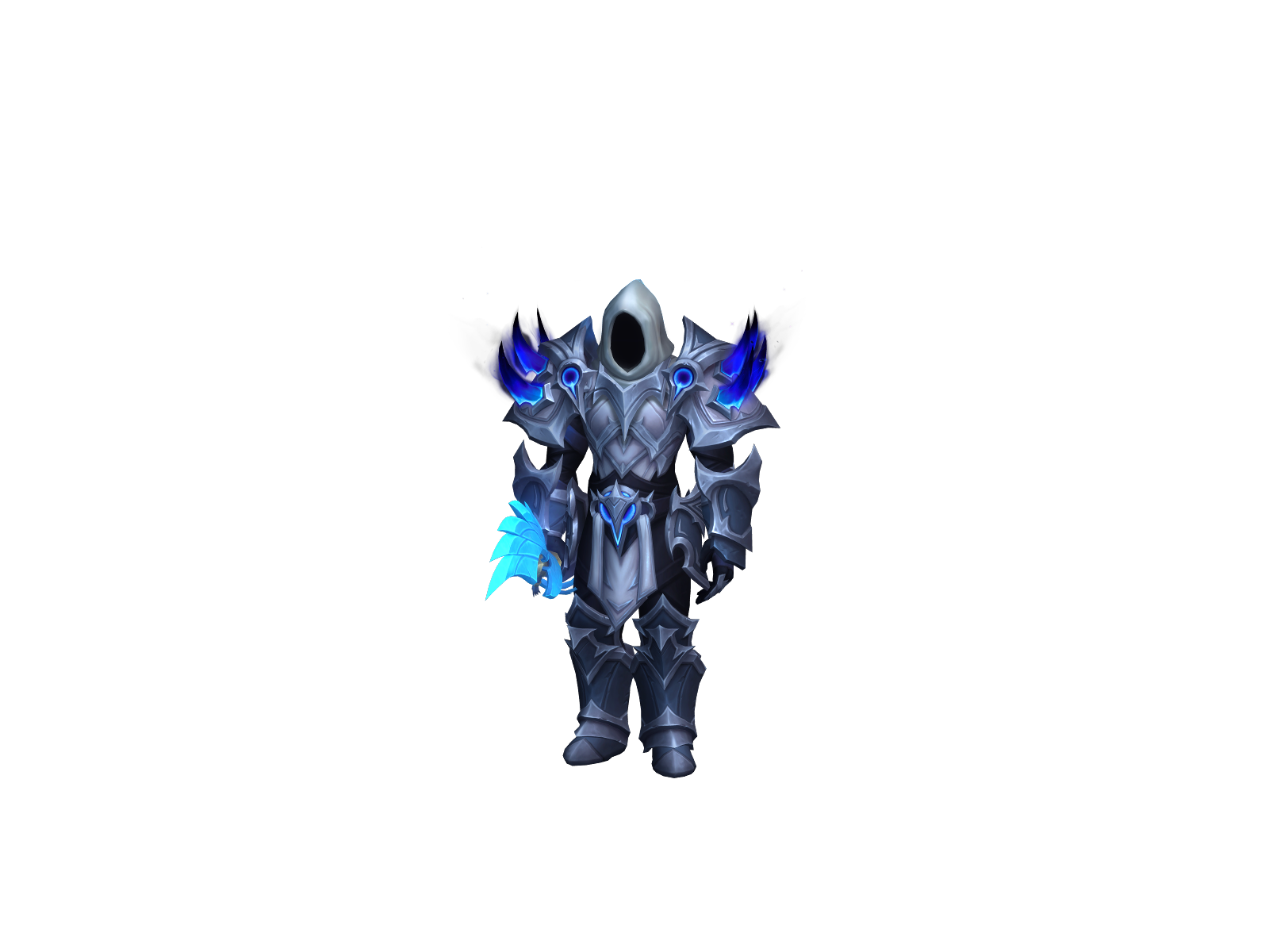 Regis 3D character render