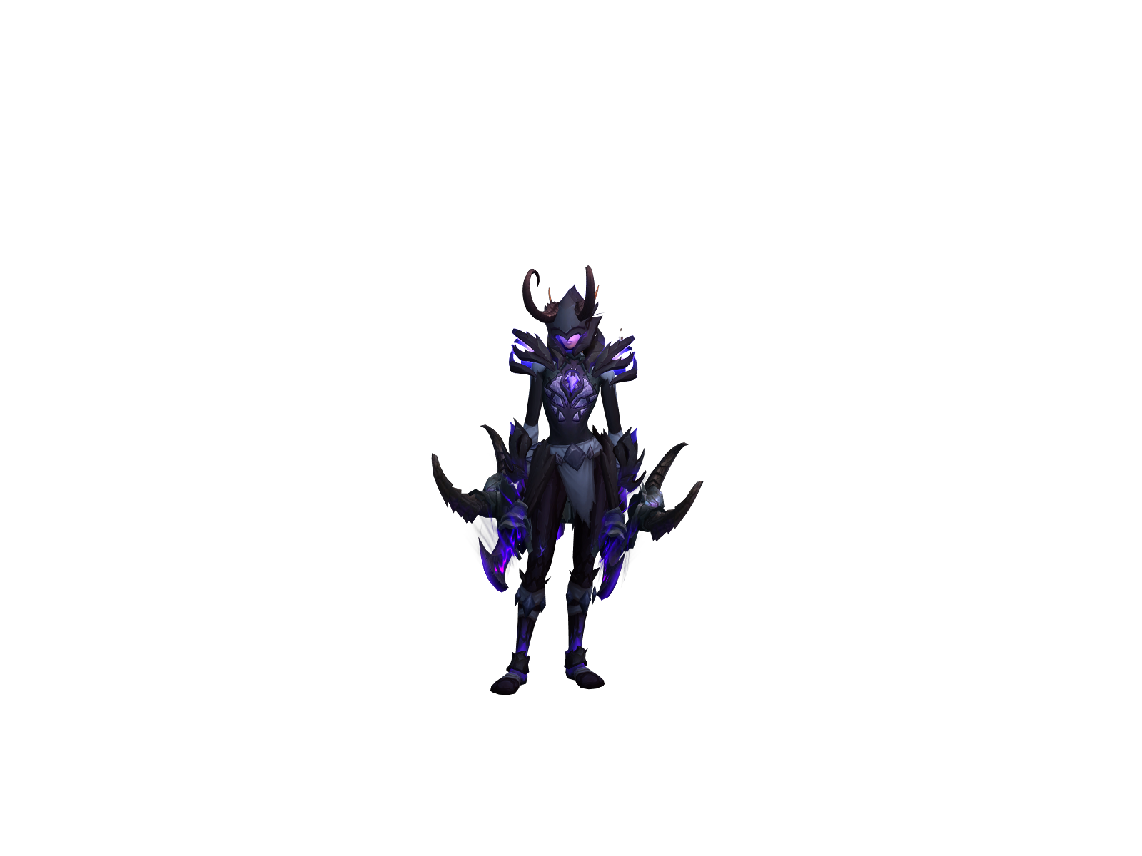 Kaxter 3D character render