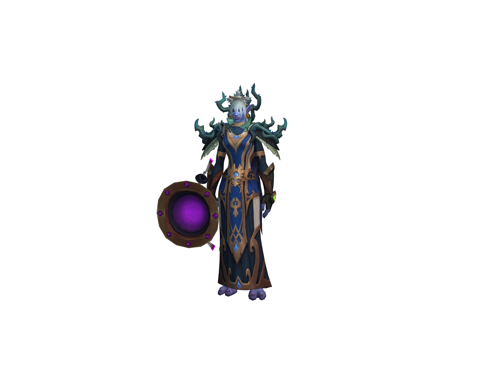 Netsmage 3D character render