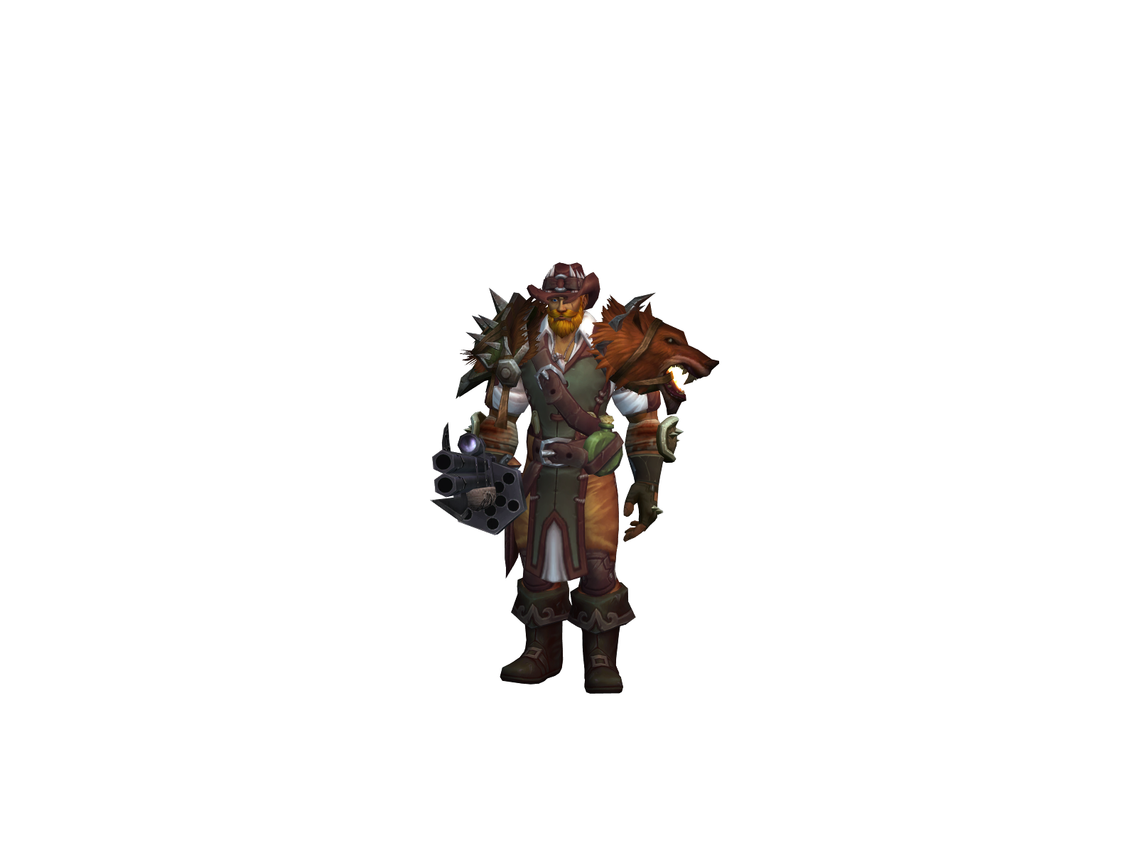 Sniperbob 3D character render
