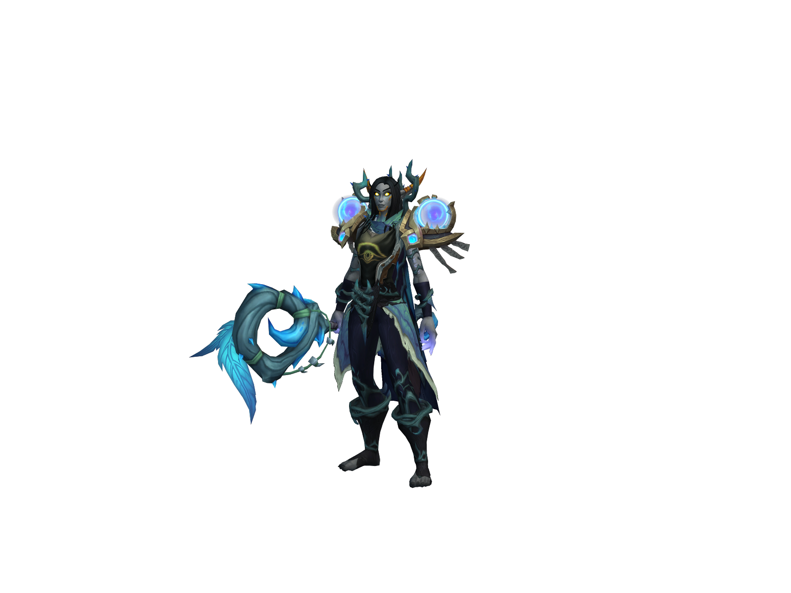 Coldblooded 3D character render