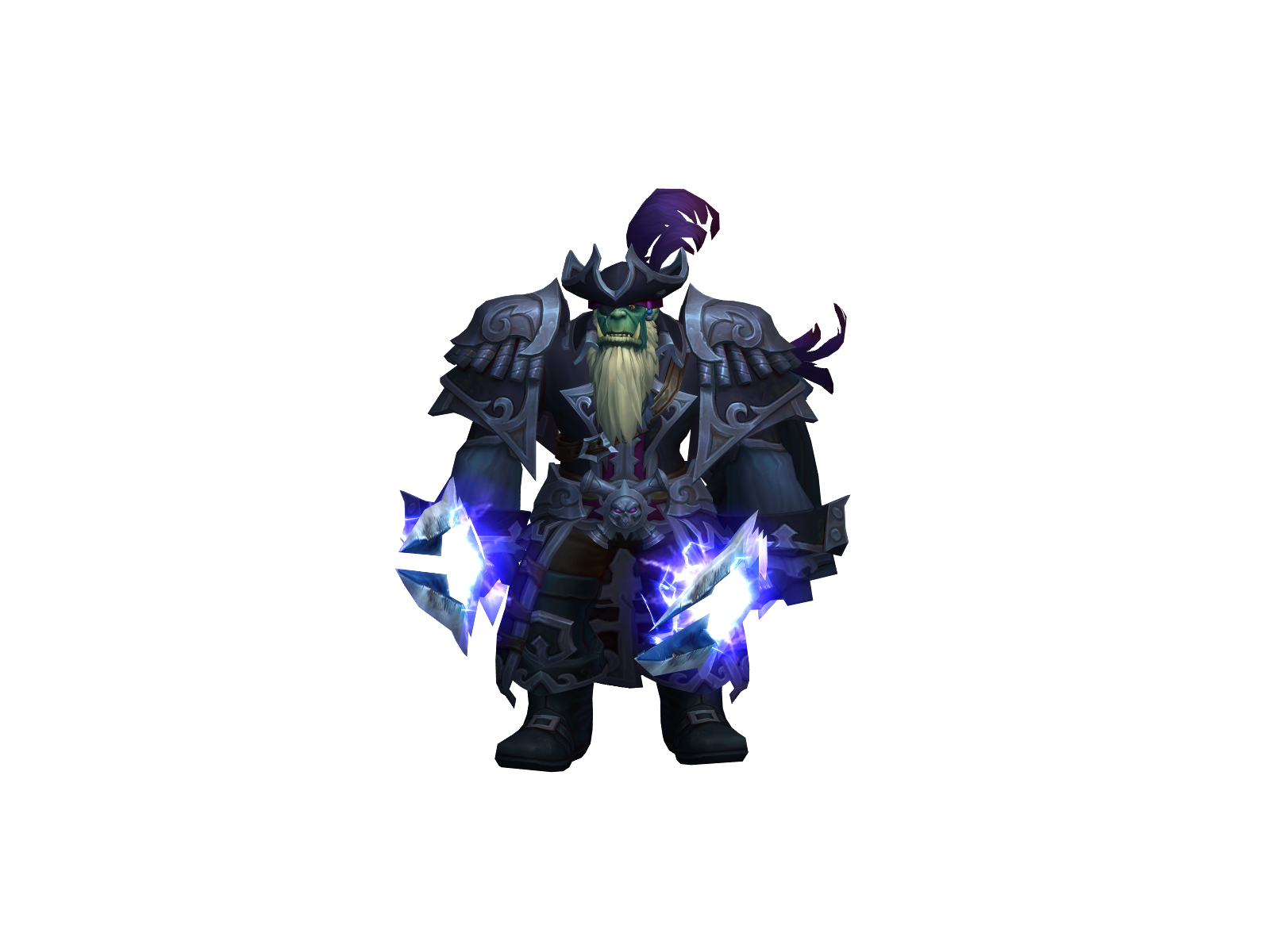 Biss 3D character render