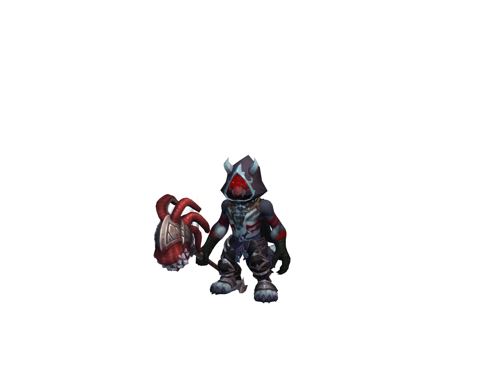 Yzd 3D character render