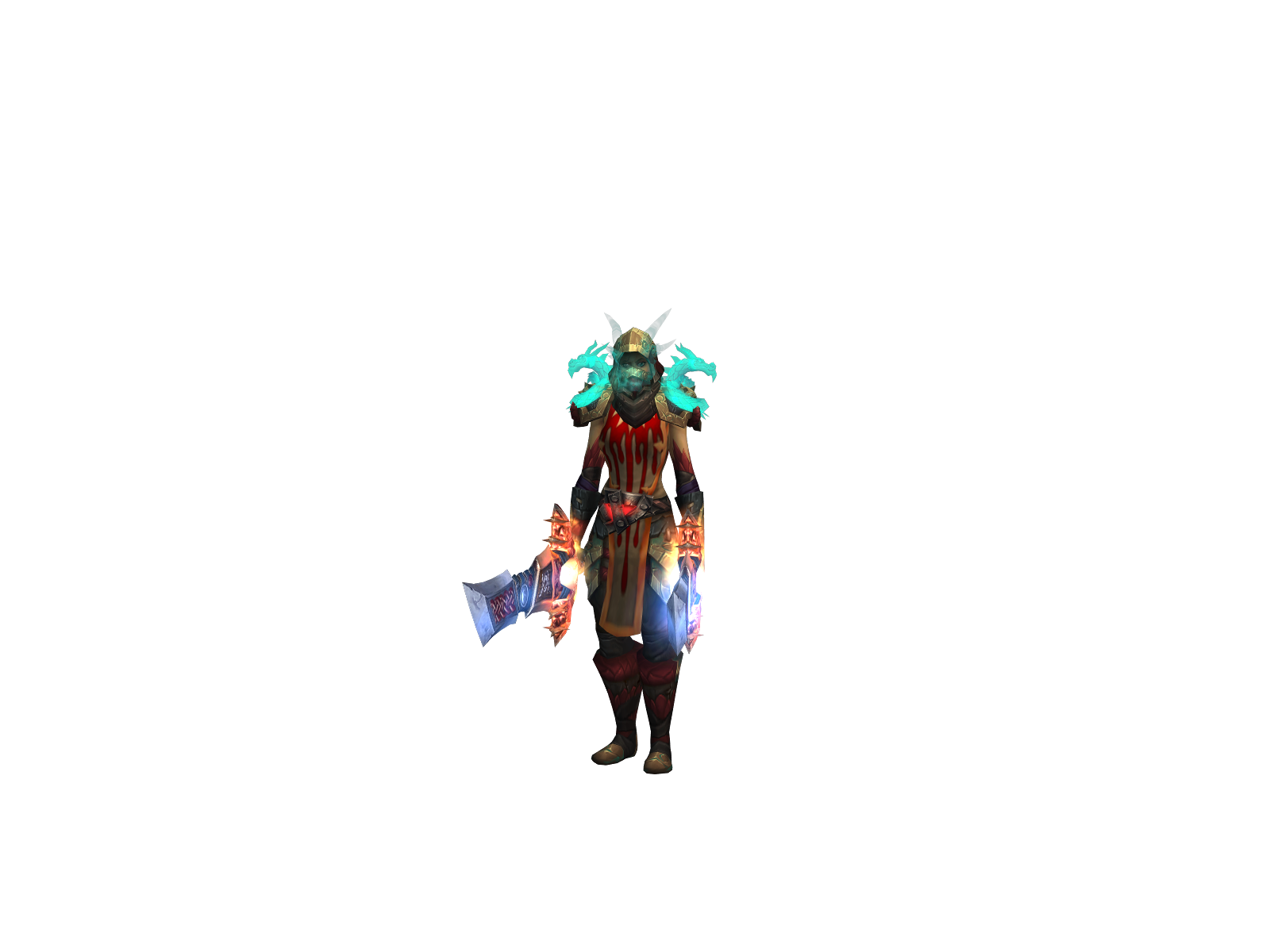 Zenaf 3D character render