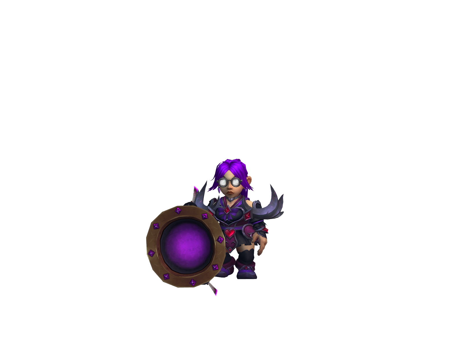 Nettlè 3D character render