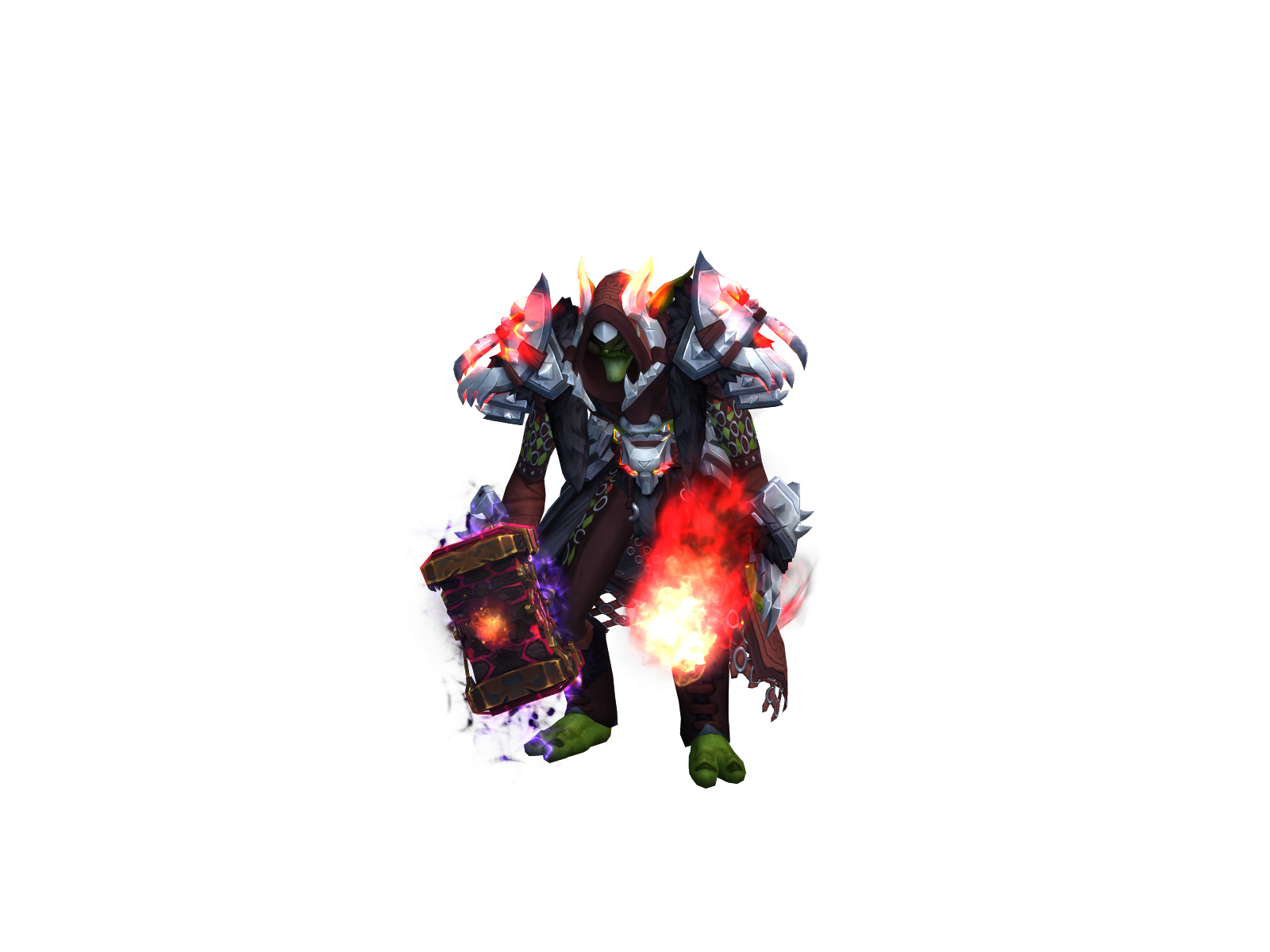 Morrys 3D character render
