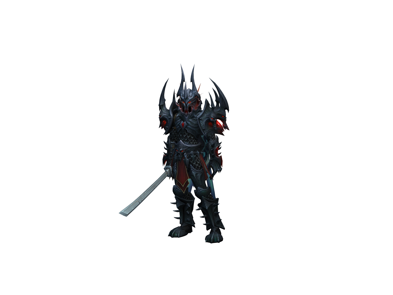 Hellodad 3D character render