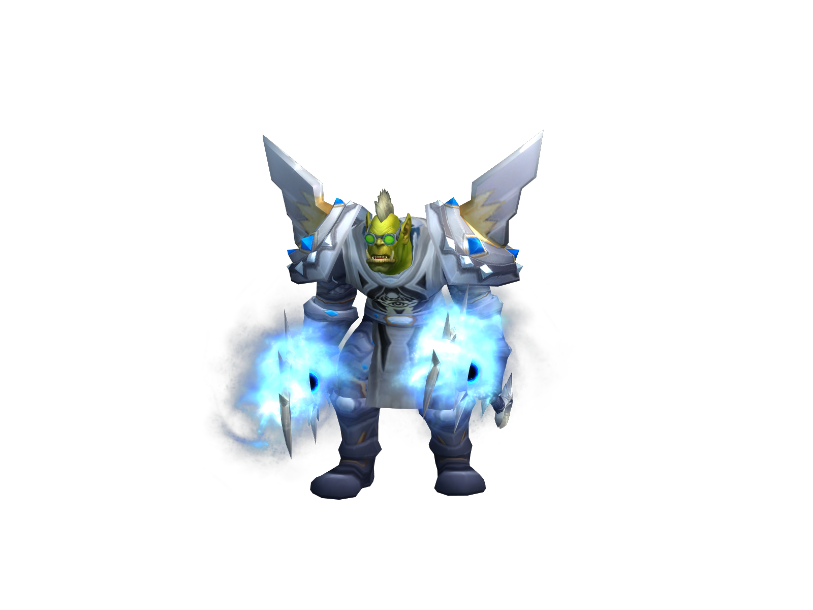 Destrumzw 3D character render