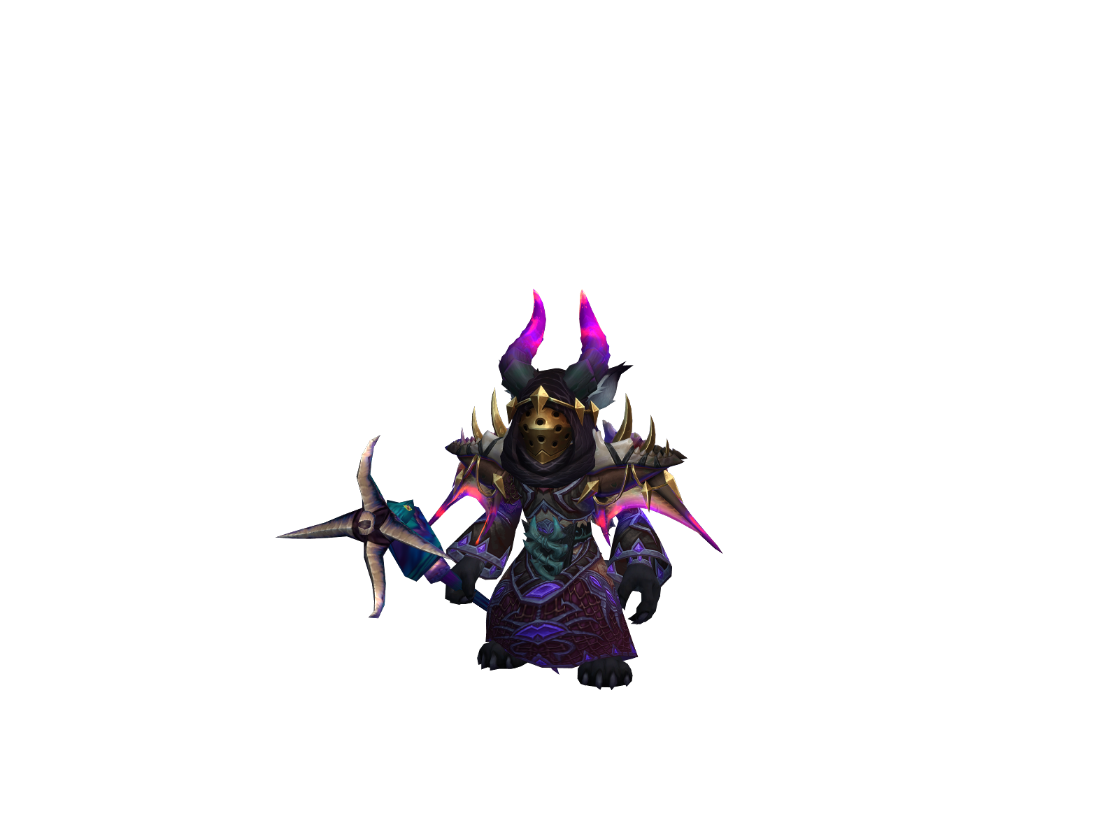 Glenno 3D character render