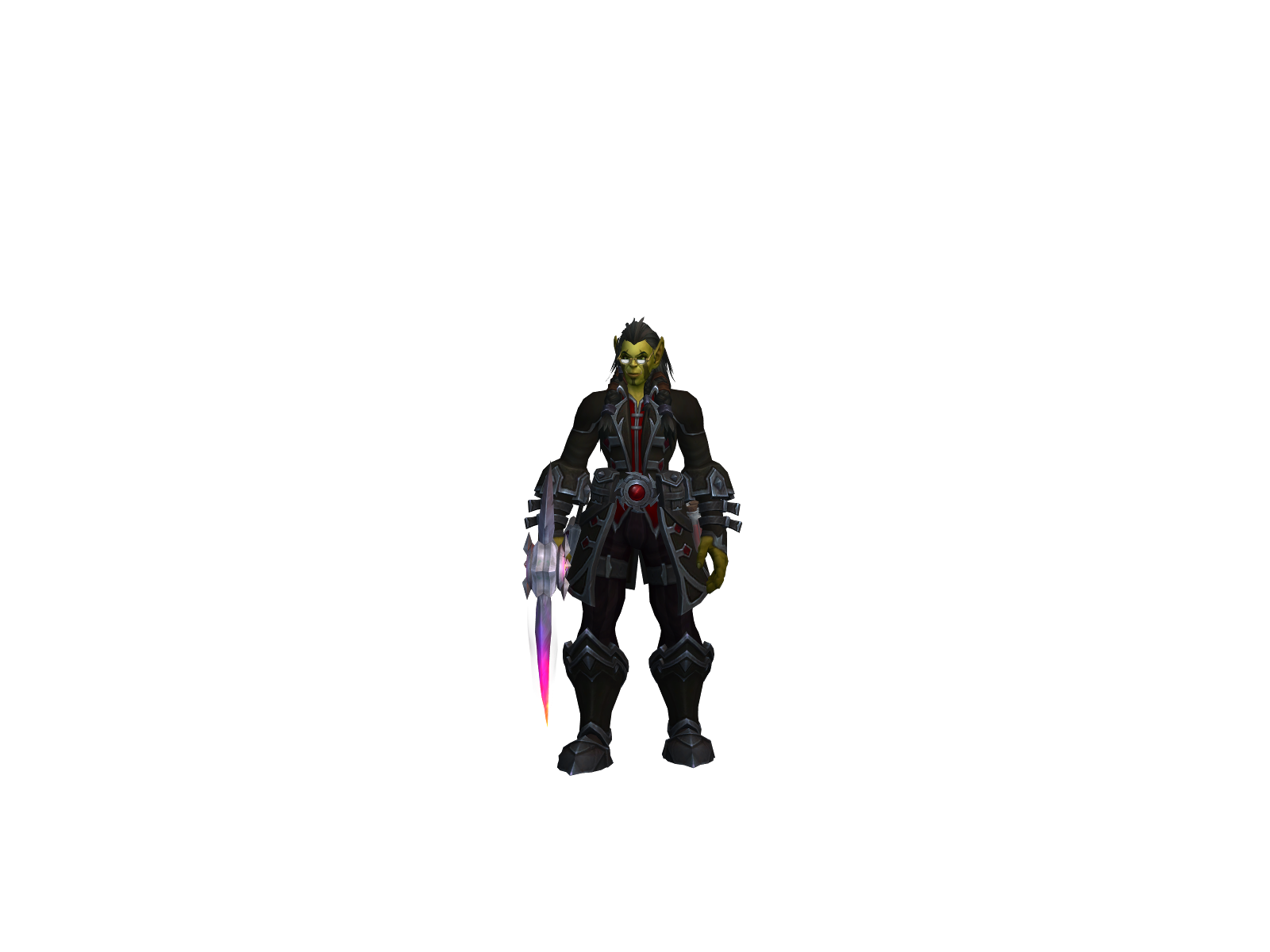 Badcity 3D character render